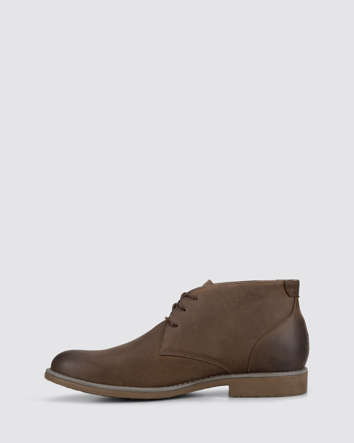 TERMINAL DRESS SHOES STONE LEATHER