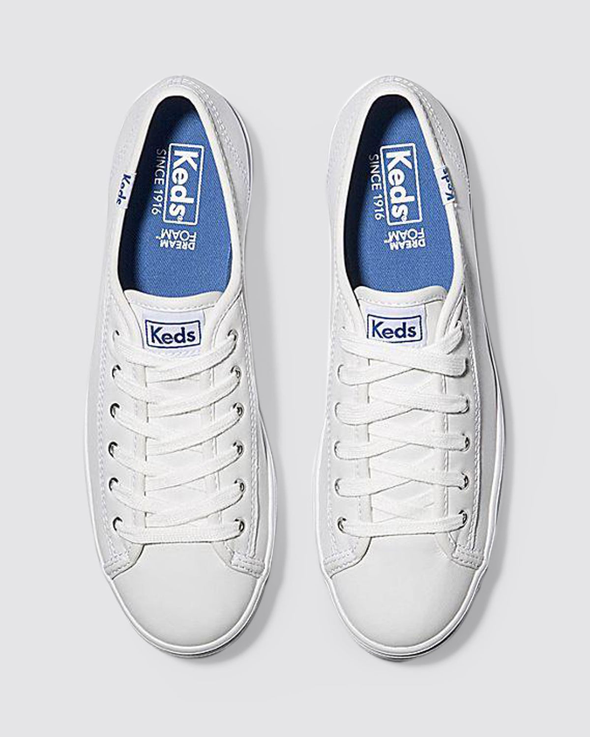 TRIPLE KICK SNEAKERS WHITE LEATHER