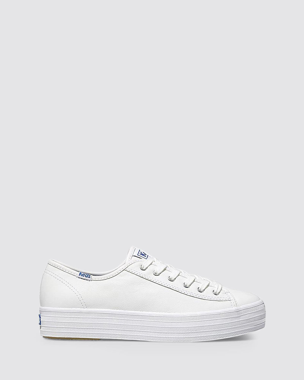 TRIPLE KICK SNEAKERS WHITE LEATHER