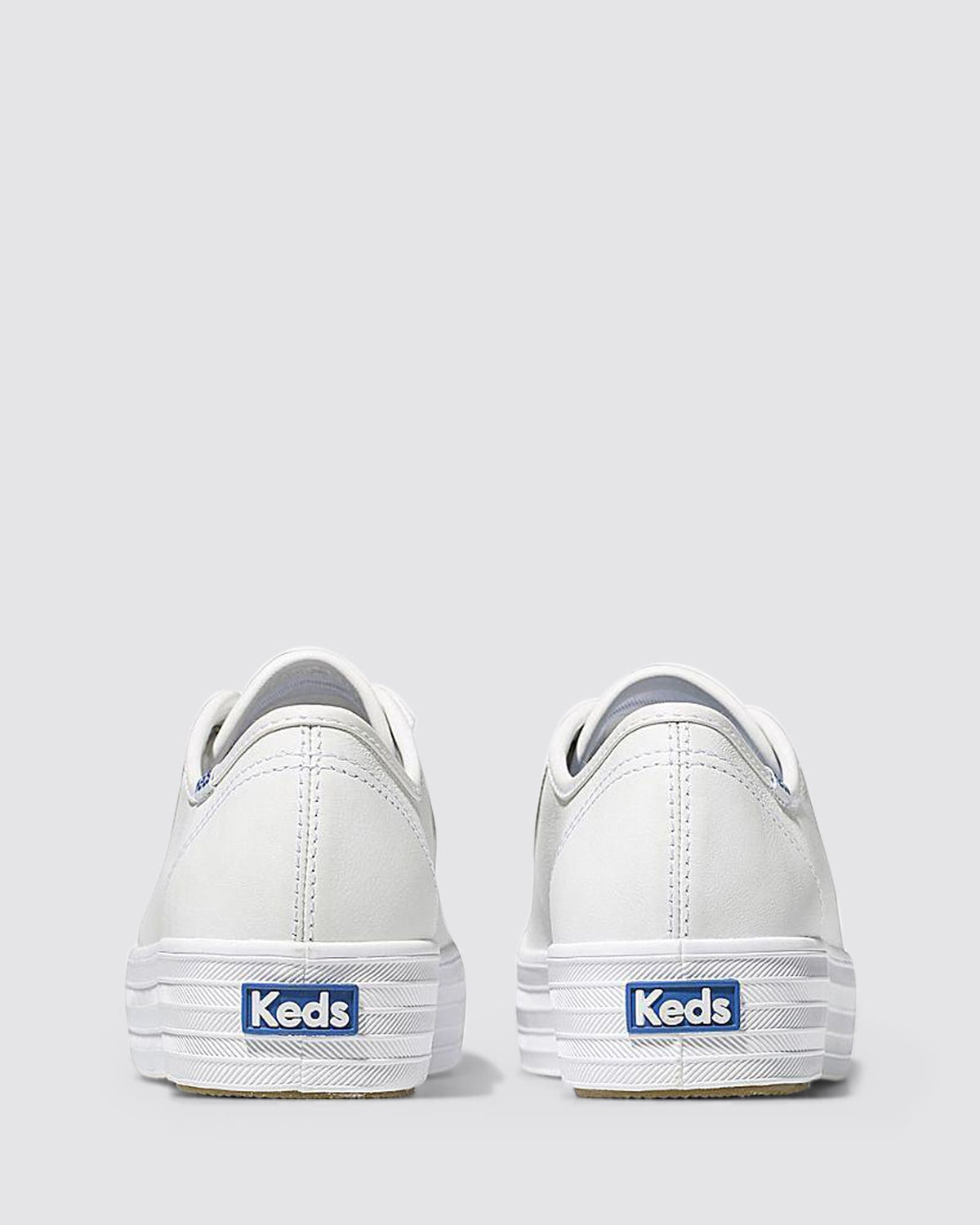 TRIPLE KICK SNEAKERS WHITE LEATHER