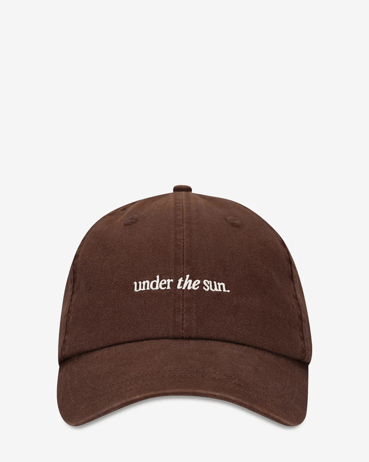 UNDER THE SUN LOGO CAP BARK