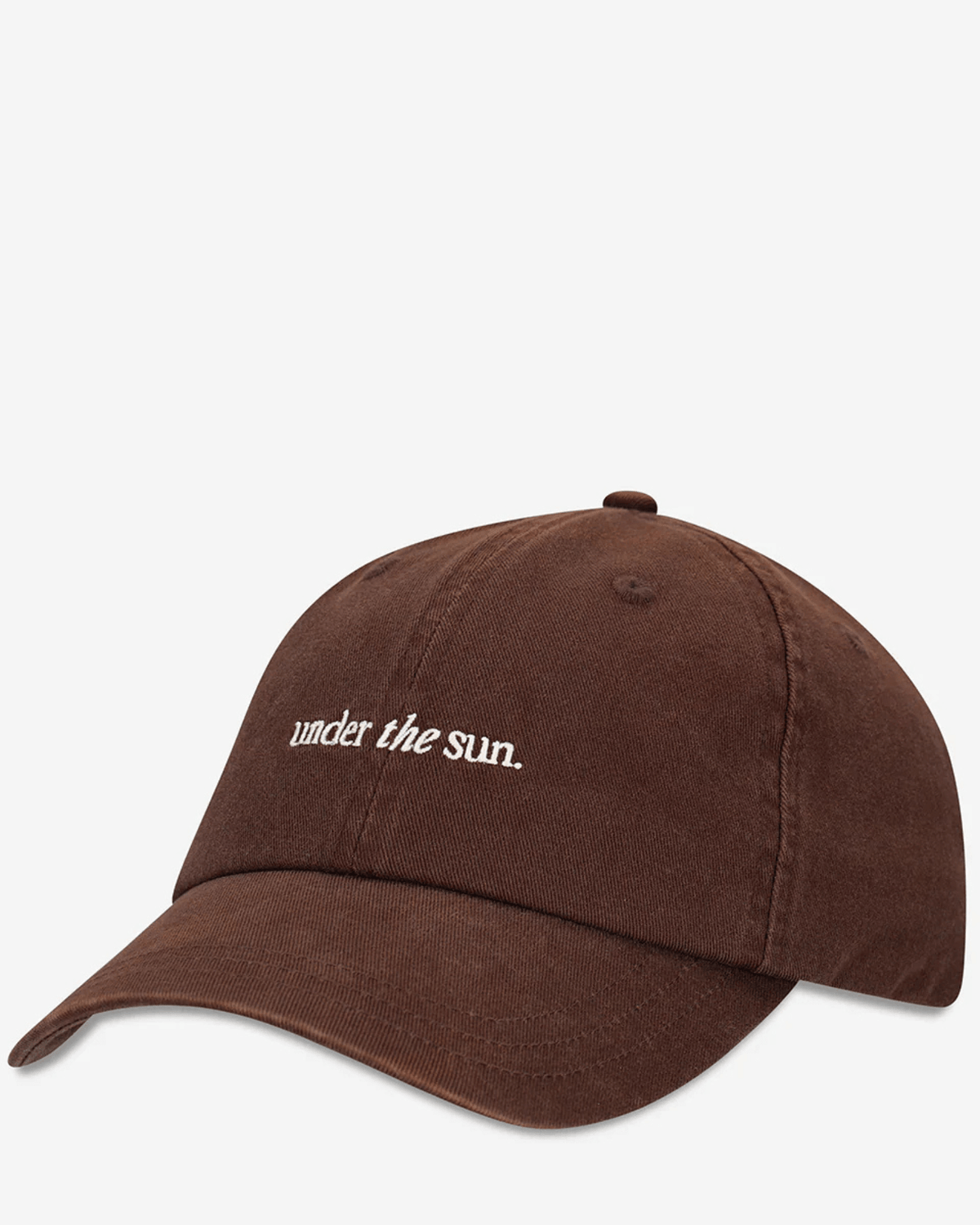 UNDER THE SUN LOGO CAP BARK