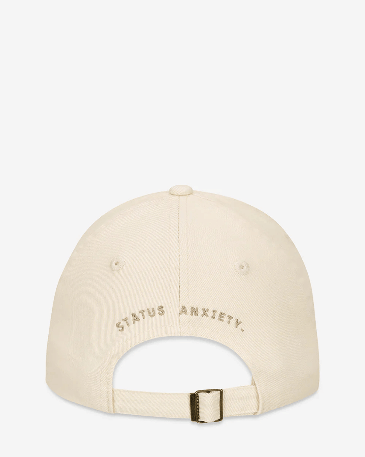 UNDER THE SUN LOGO CAP CREAM