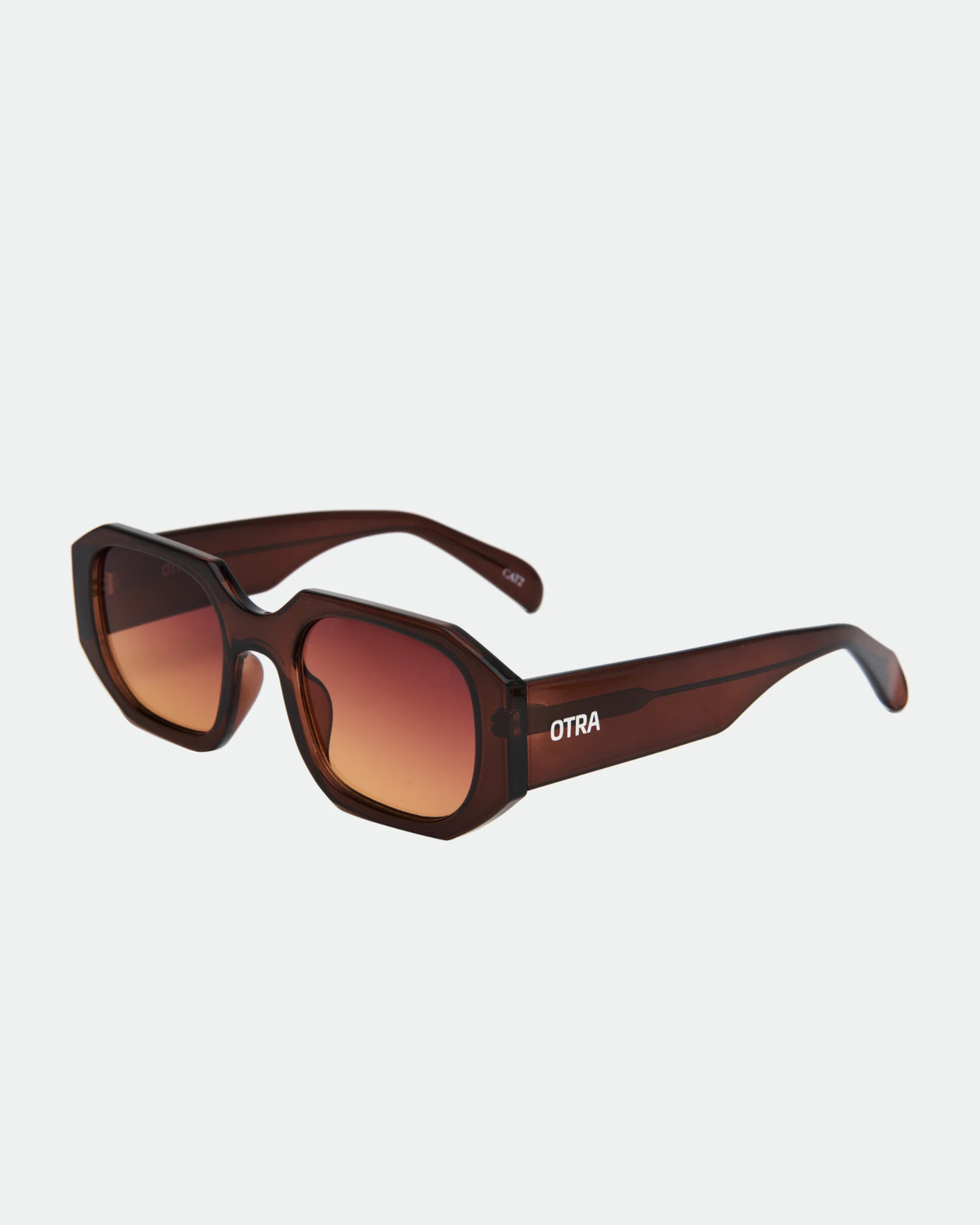 VERA SUNGLASSES TRANS CHOCOLATE/SUNSET
