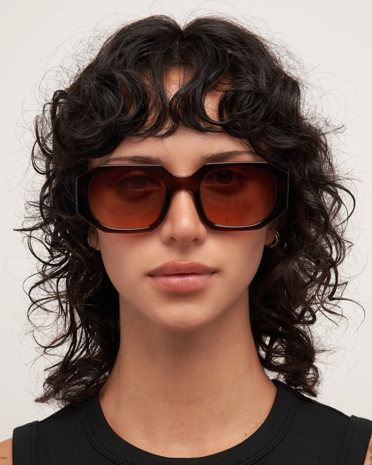 VERA SUNGLASSES TRANS CHOCOLATE/SUNSET