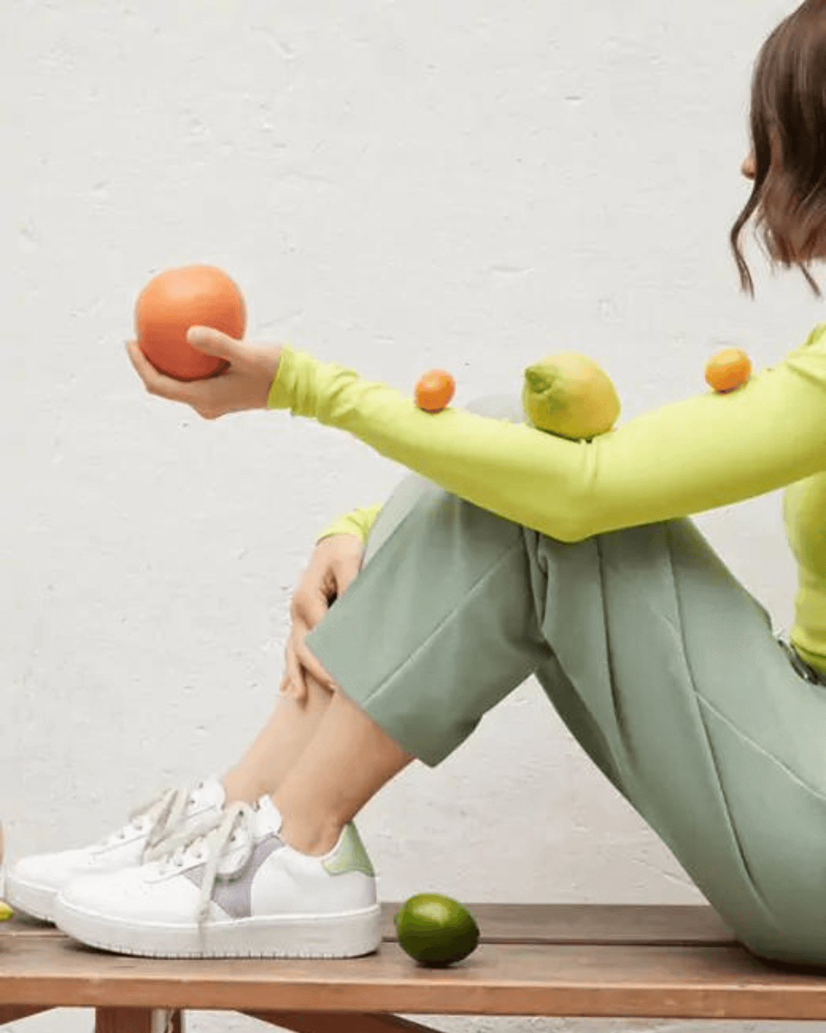 1258201 SNEAKERS LILA