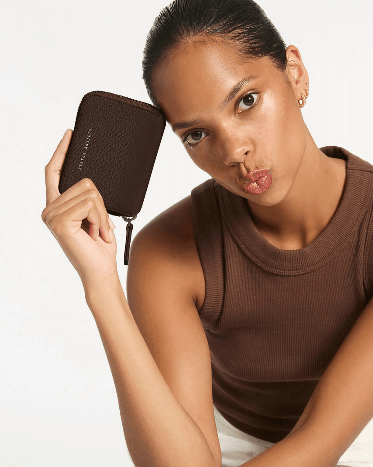 WAYWARD WALLET COCOA