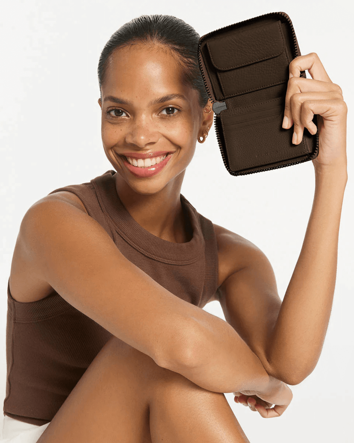 WAYWARD WALLET COCOA