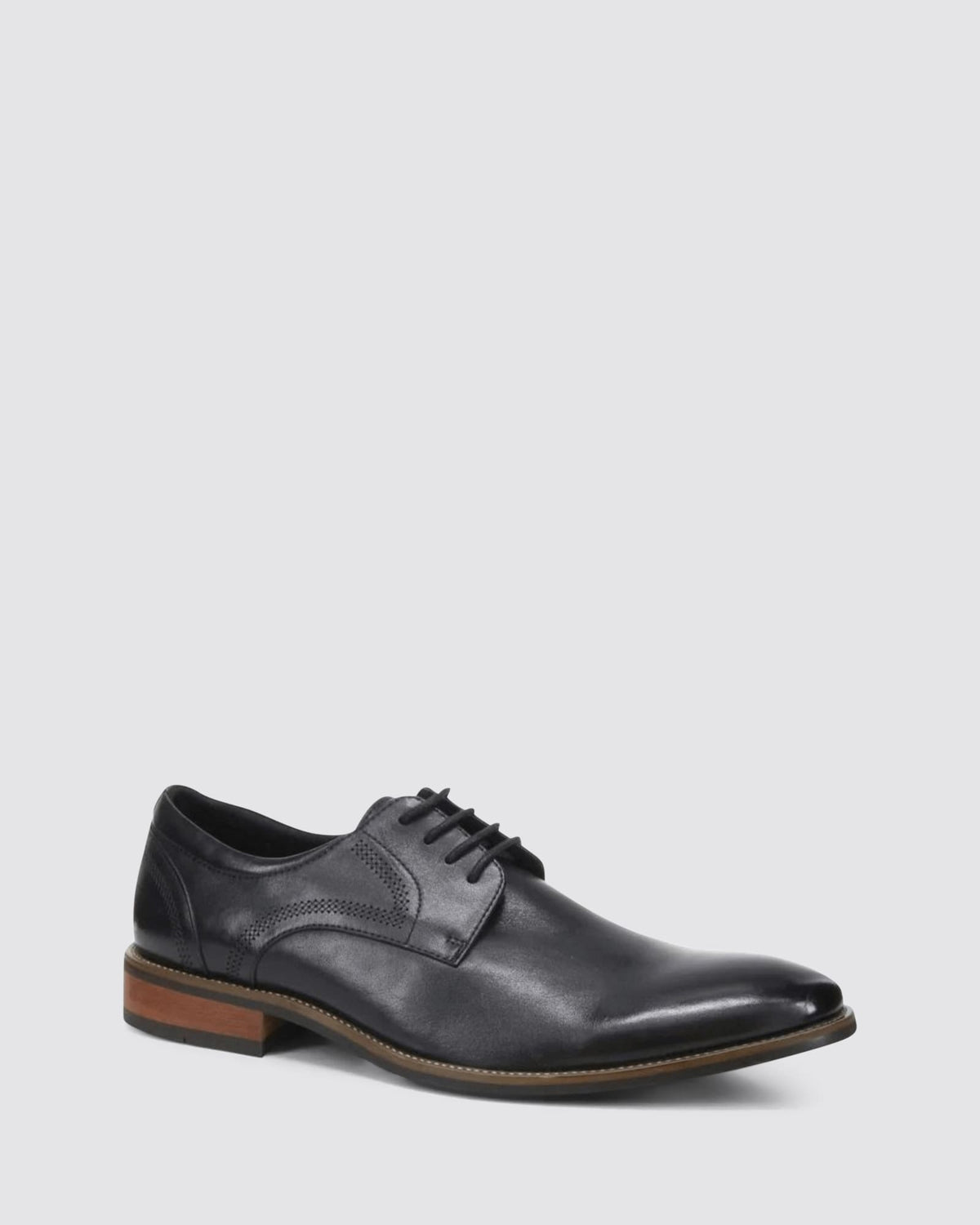 WHALE DRESS SHOES BLACK LEATHER