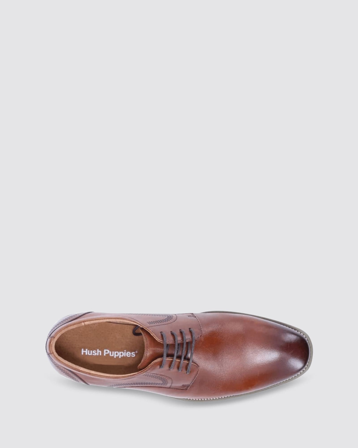 WHALE DRESS SHOES TAN LEATHER