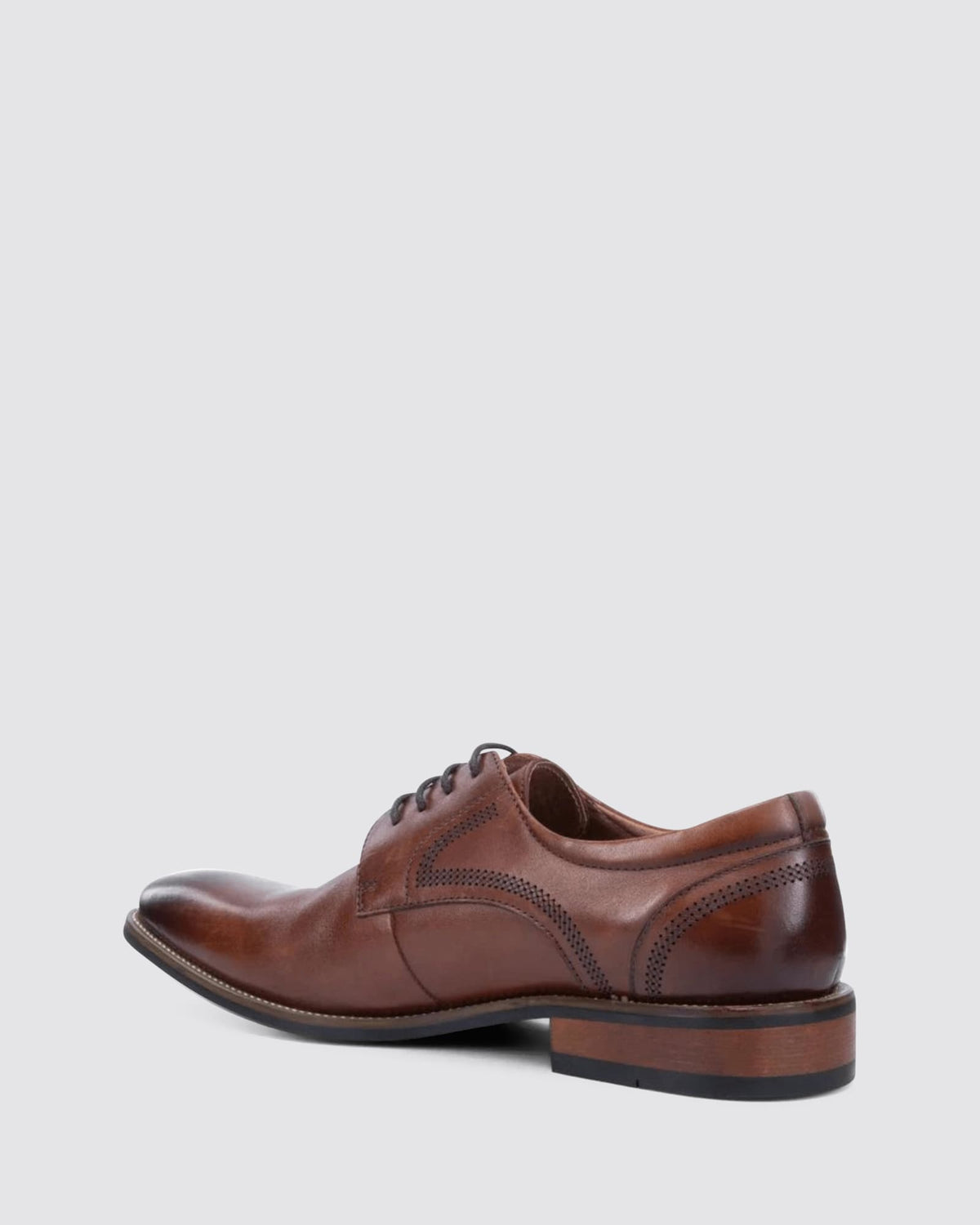 WHALE DRESS SHOES TAN LEATHER
