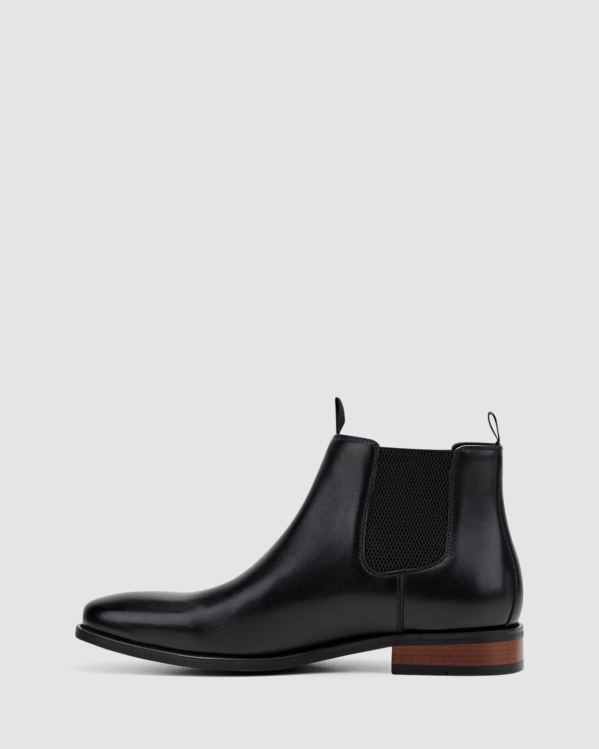 WISCONSIN CHELSEA BOOTS BLACK LEATHER