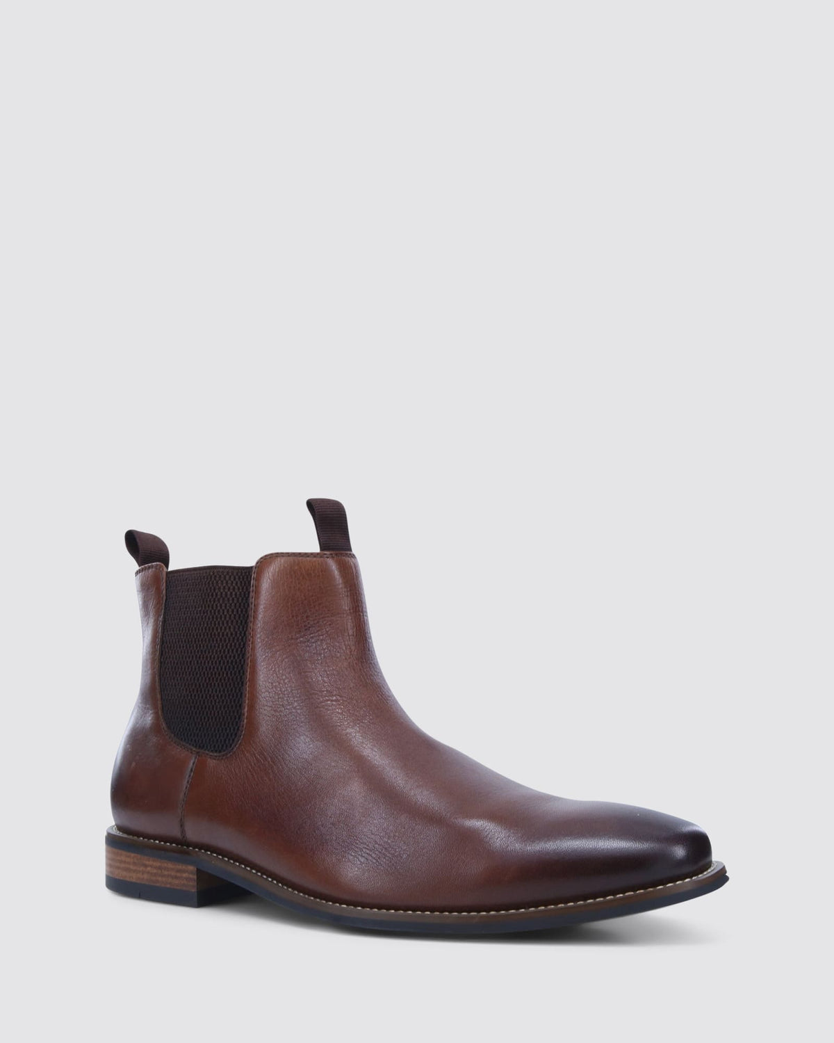 WISCONSIN CHELSEA BOOTS COGNAC LEATHER