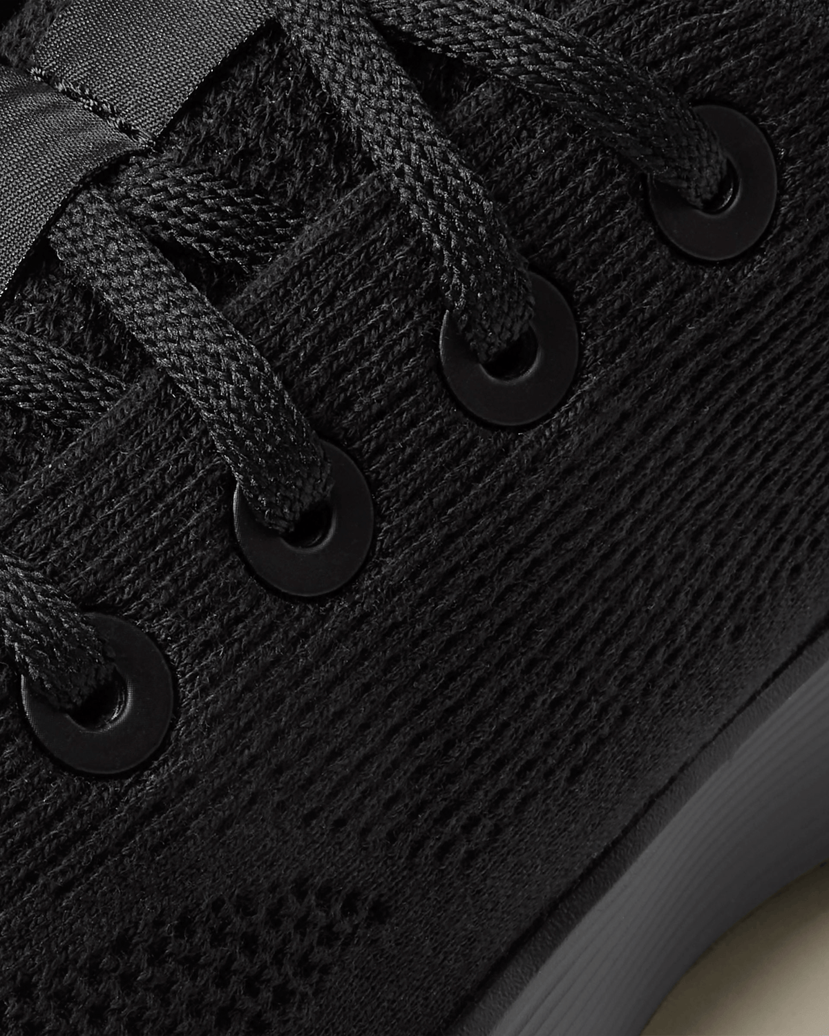 WOMENS TREE RUNNER GO NATURAL BLACK