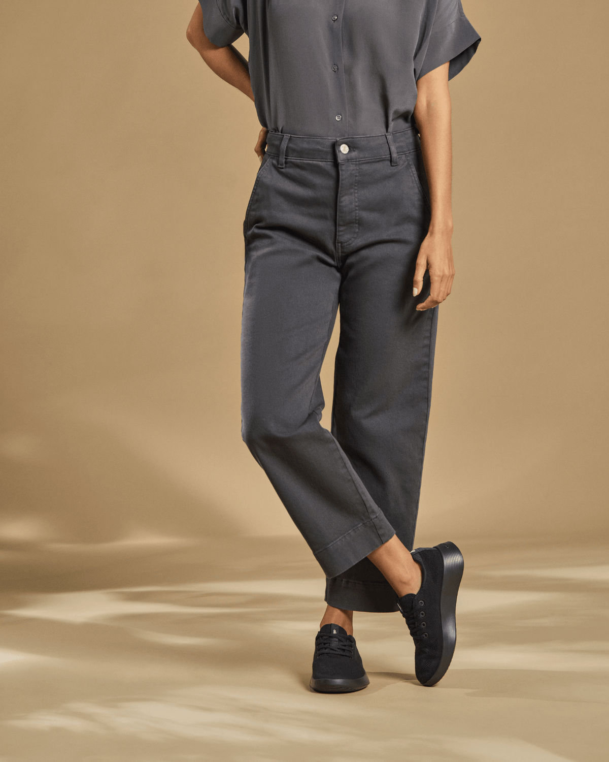 WOMENS TREE RUNNER GO NATURAL BLACK