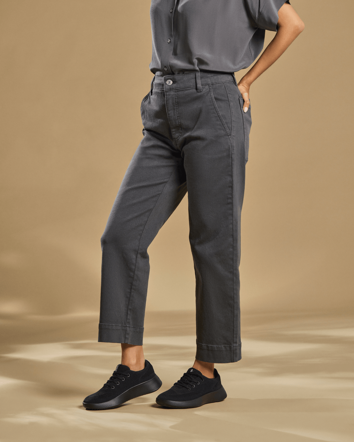 WOMENS TREE RUNNER GO NATURAL BLACK