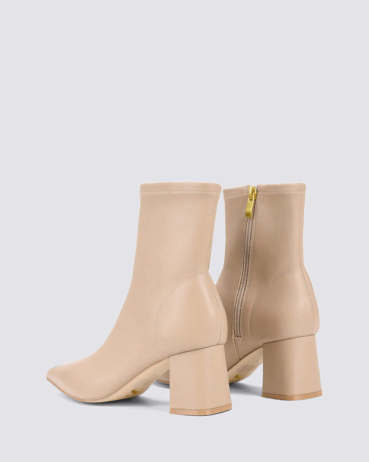 YANET ANKLE BOOTS NUDE STRETCH
