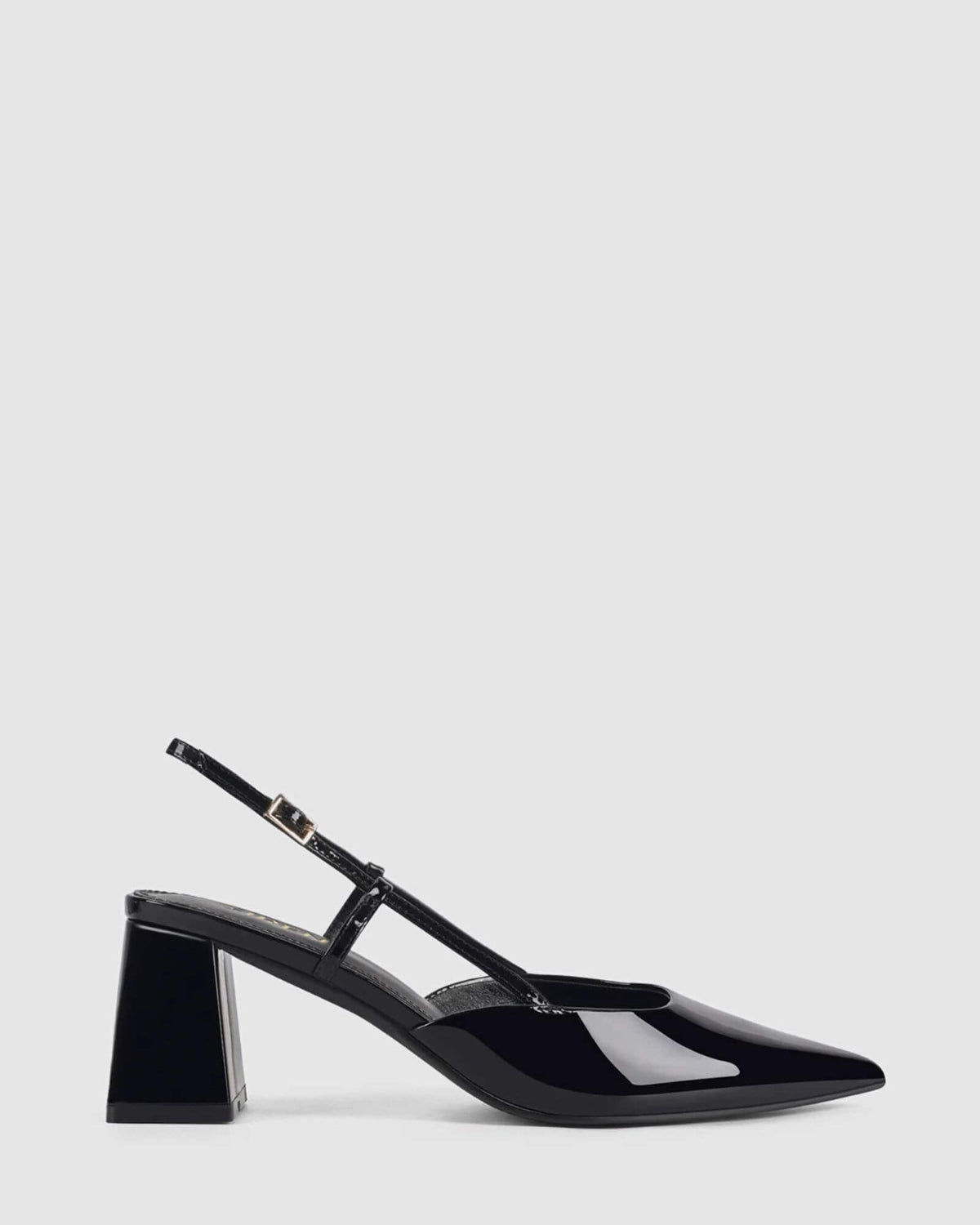 YASMINE BLACK PATENT