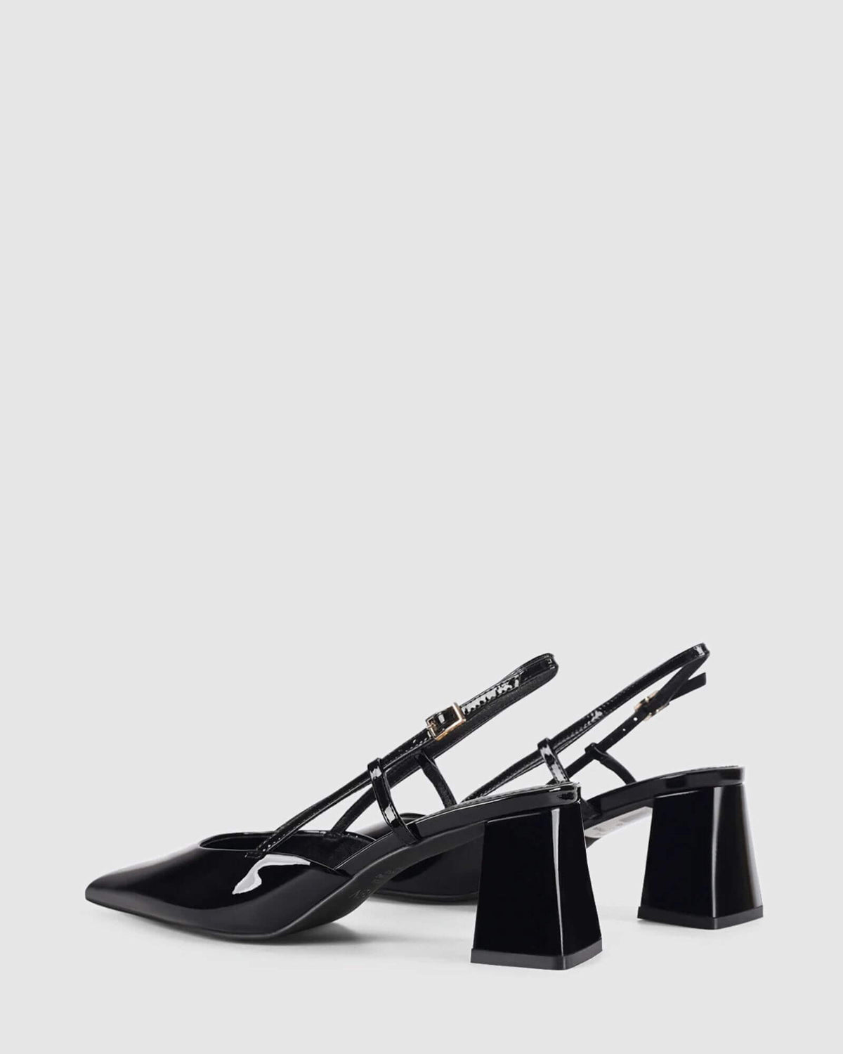 YASMINE BLACK PATENT