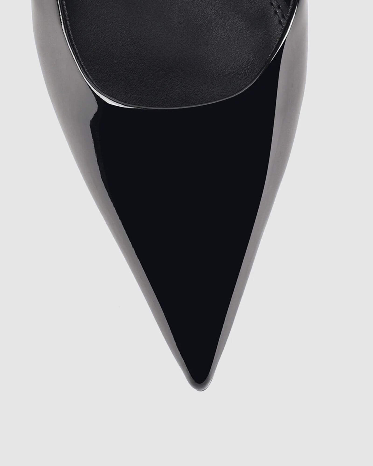 YASMINE BLACK PATENT