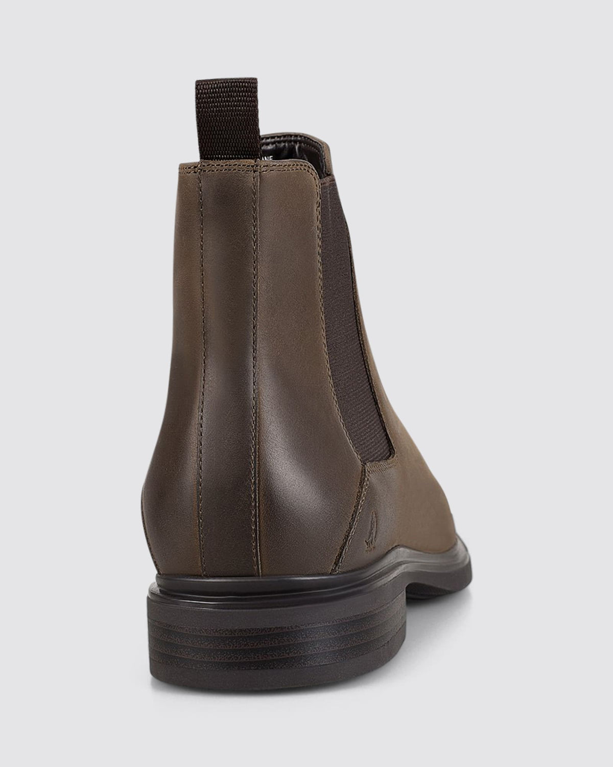ZANE CHELSEA BOOTS STONE WILD LEATHER
