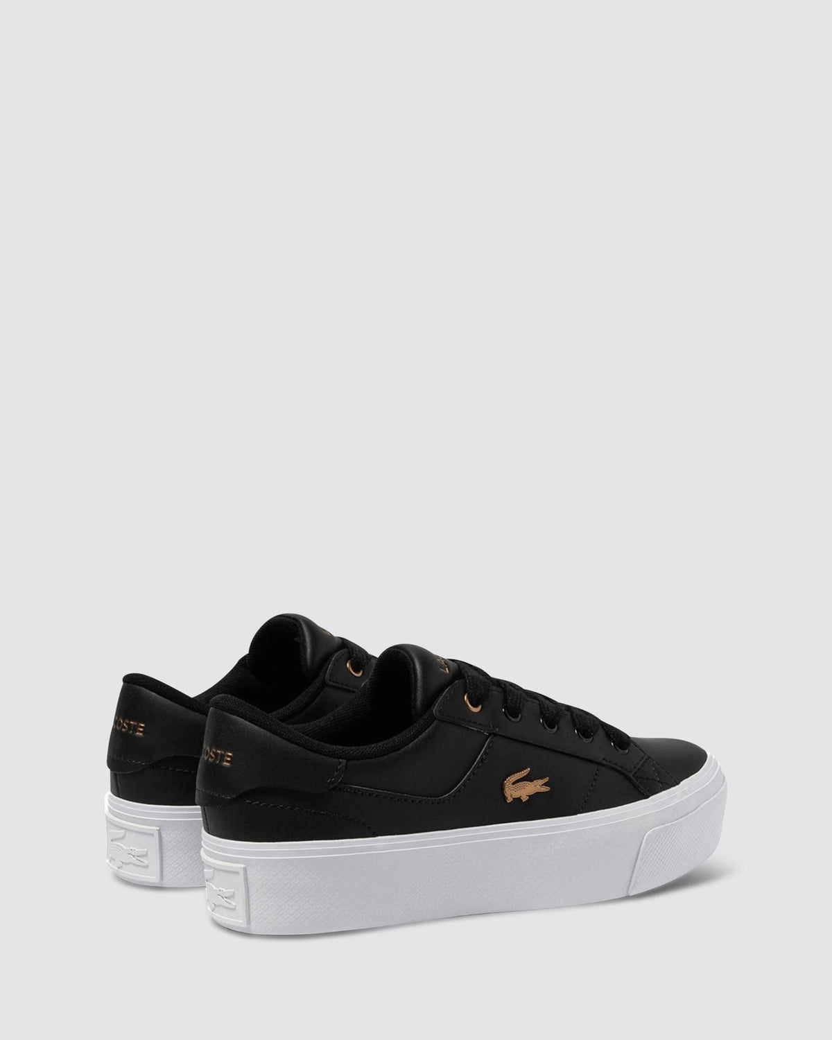 ZIANE PLATFORM 123 BLACK/WHITE