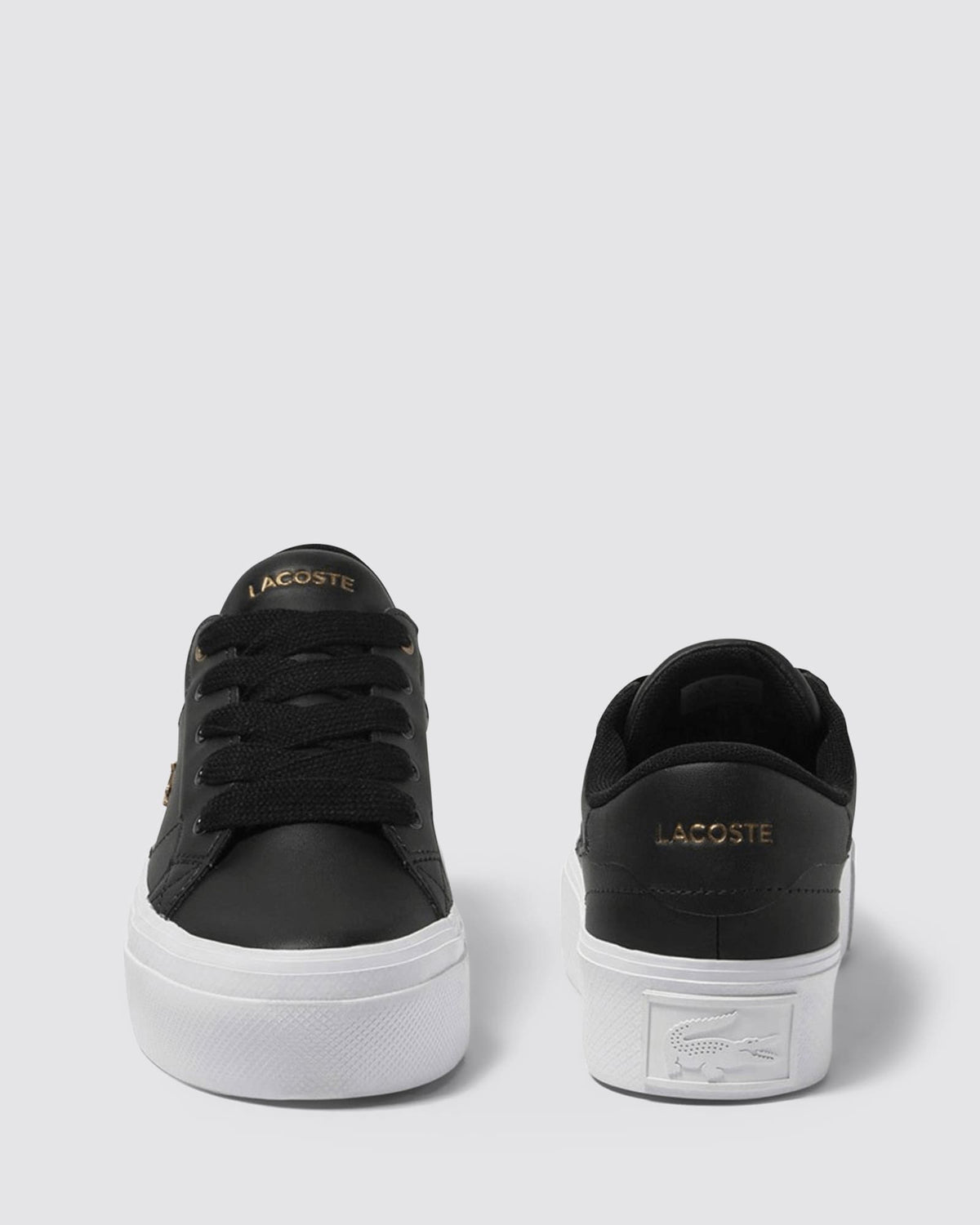 ZIANE PLATFORM 123 BLACK/WHITE