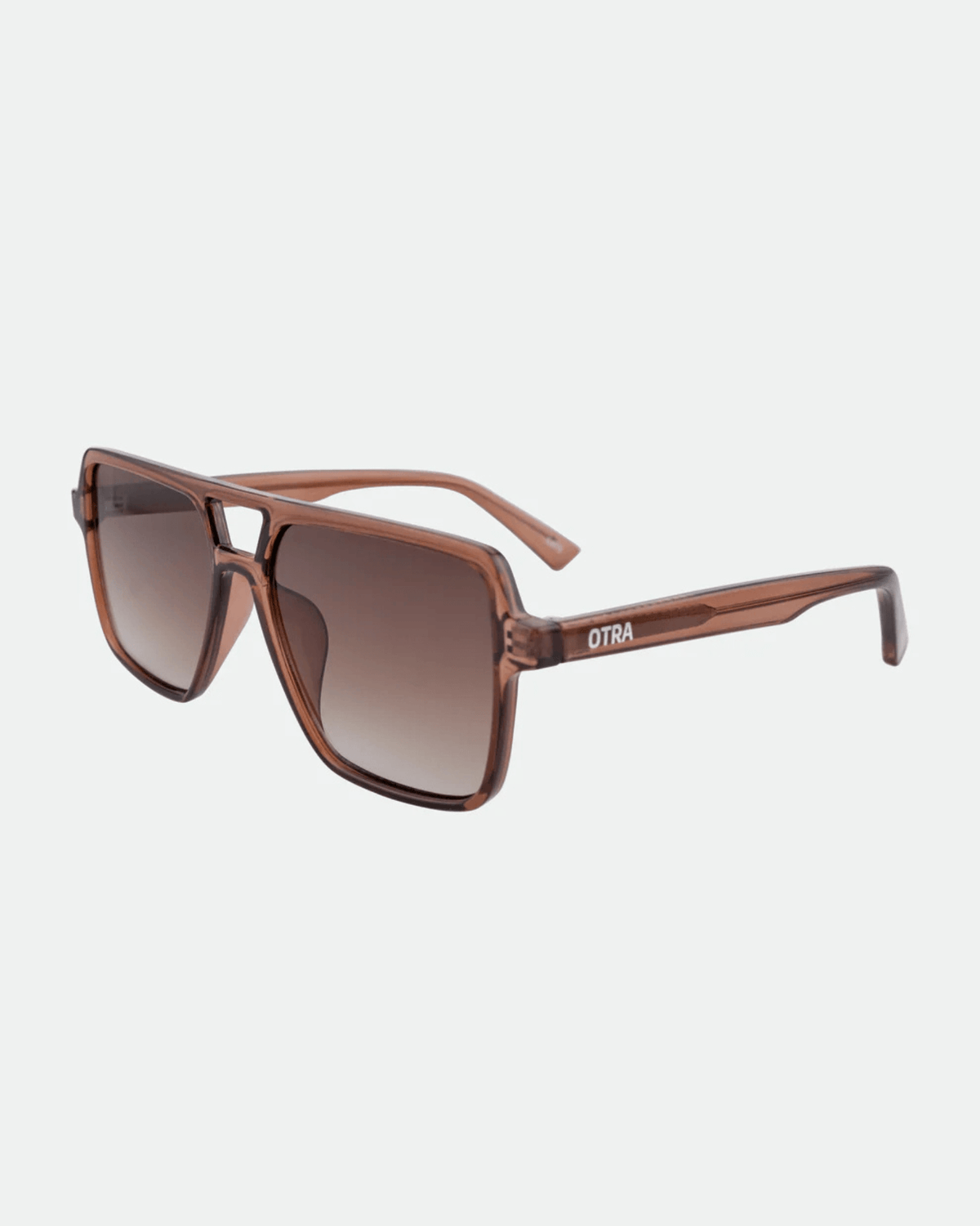 ZOYA SUNGLASSES MAPLE/BROWN FADE