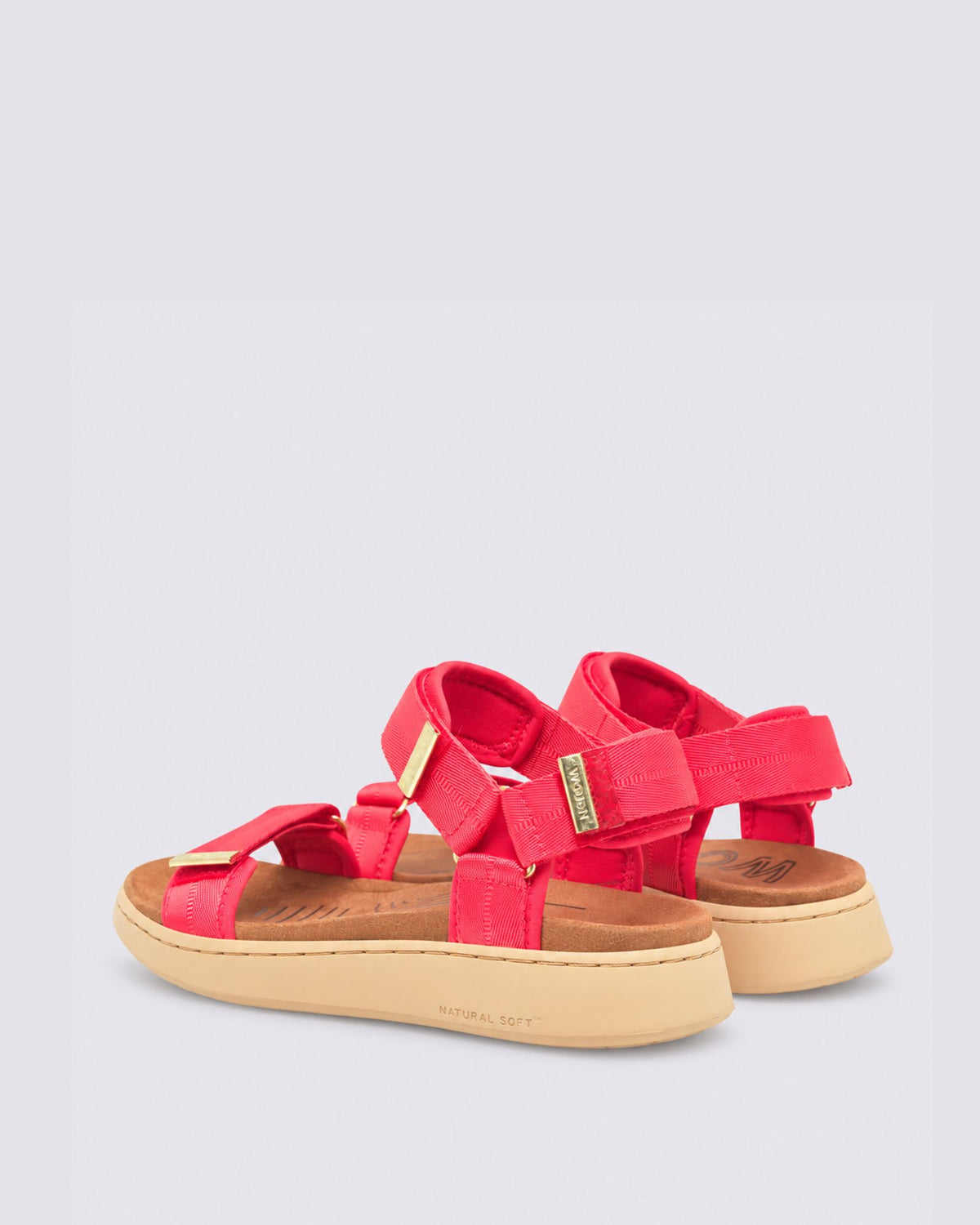 LINE SANDALS FLAME