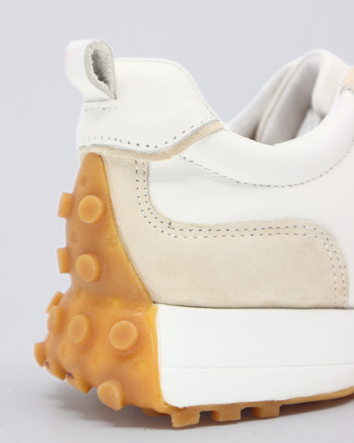 ORANGE SNEAKERS BEIGE/WHITE
