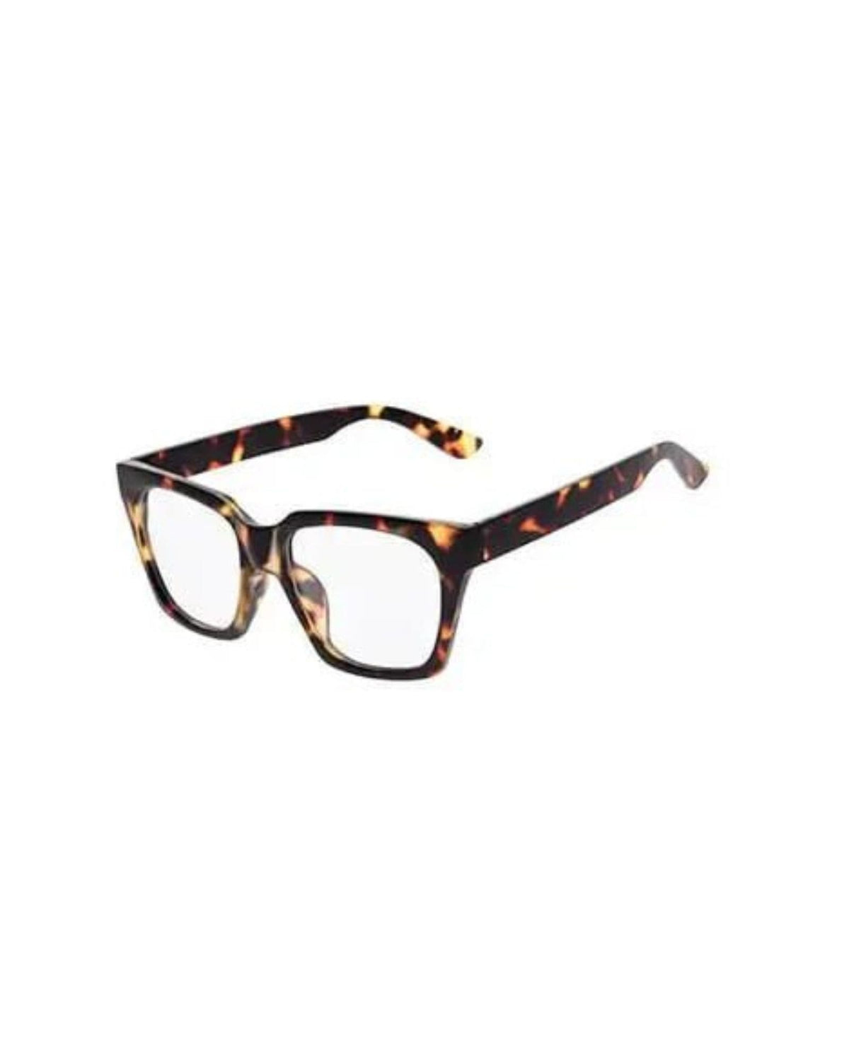10AM READING GLASSES BROWN TORT