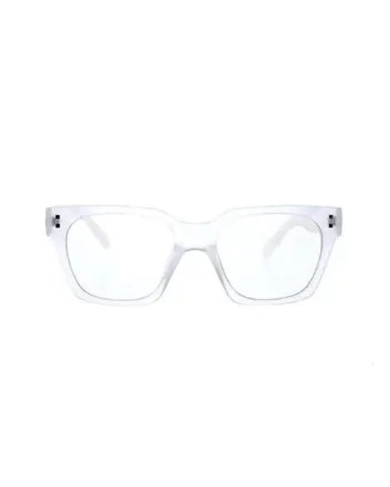 10AM READING GLASSES CLEAR