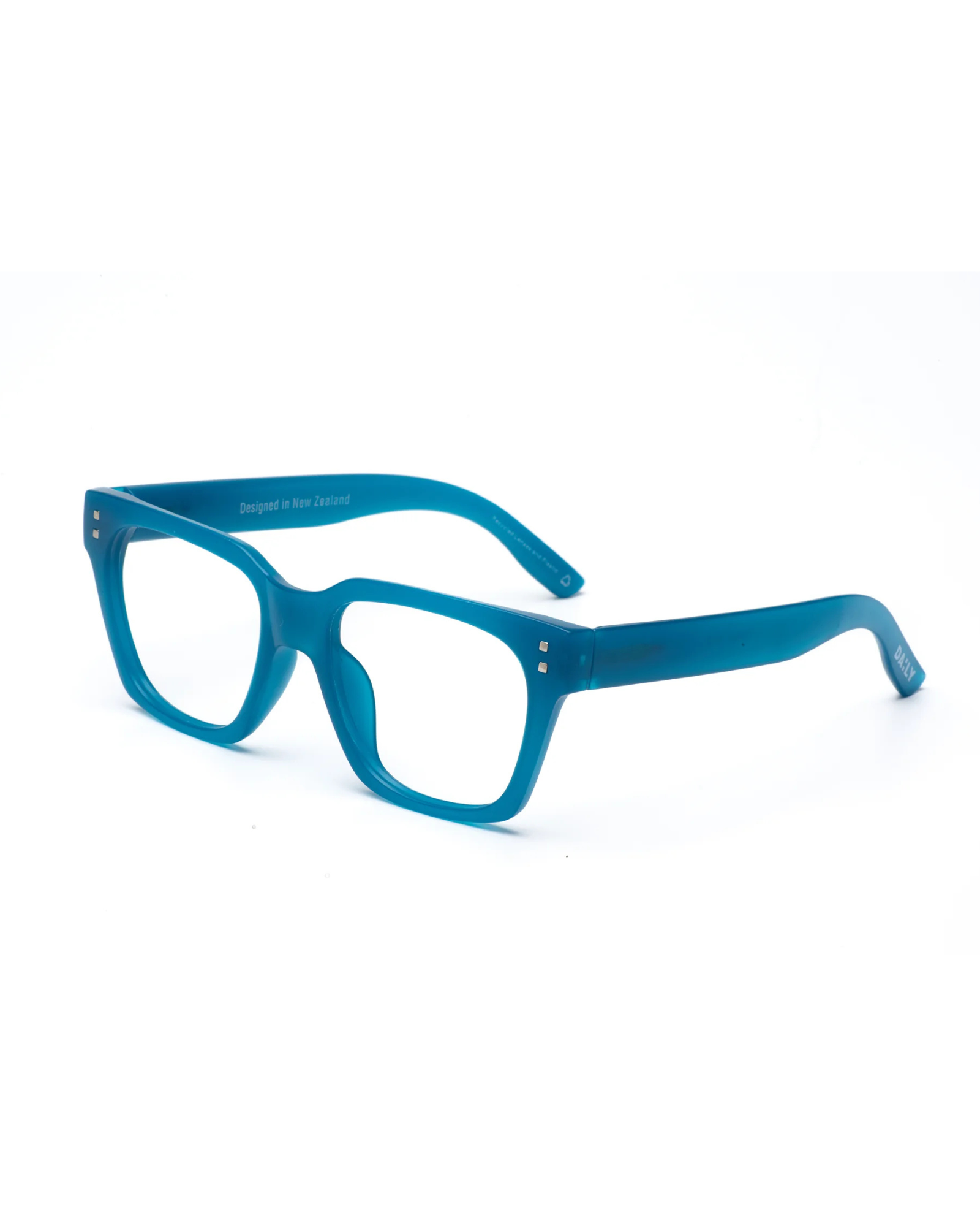 10AM READING GLASSES TURQUOISE