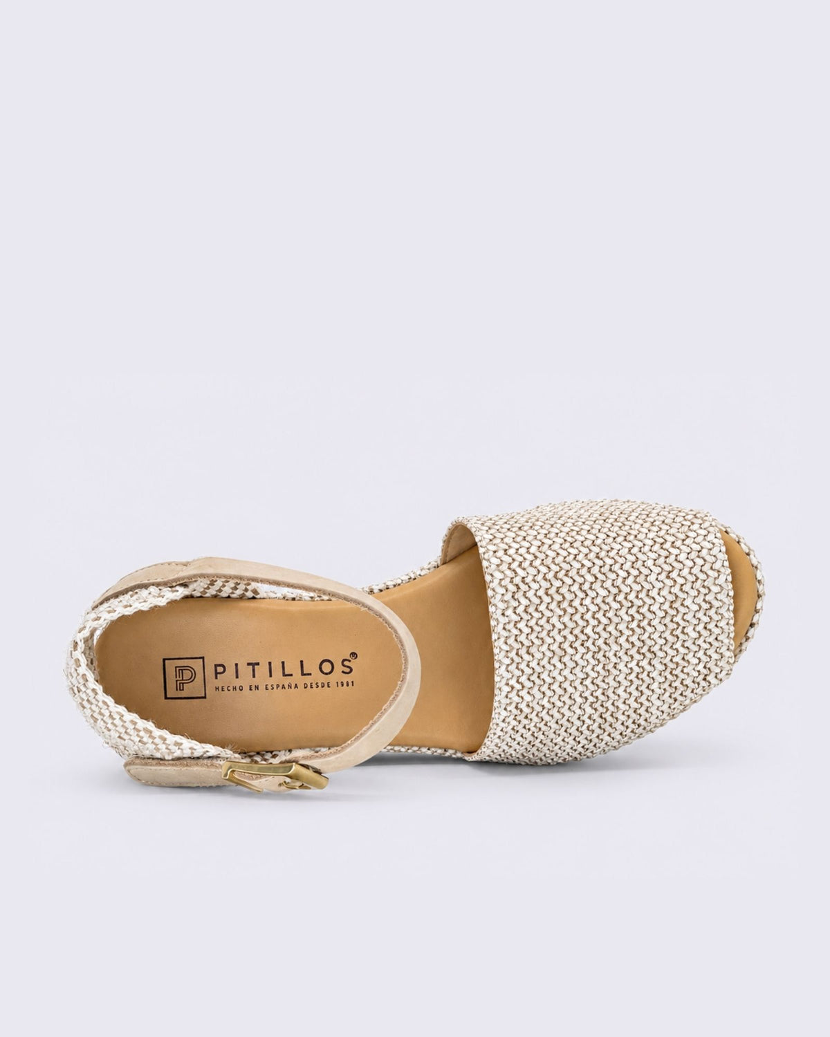 11260 WEDGE SANDALS NATURAL
