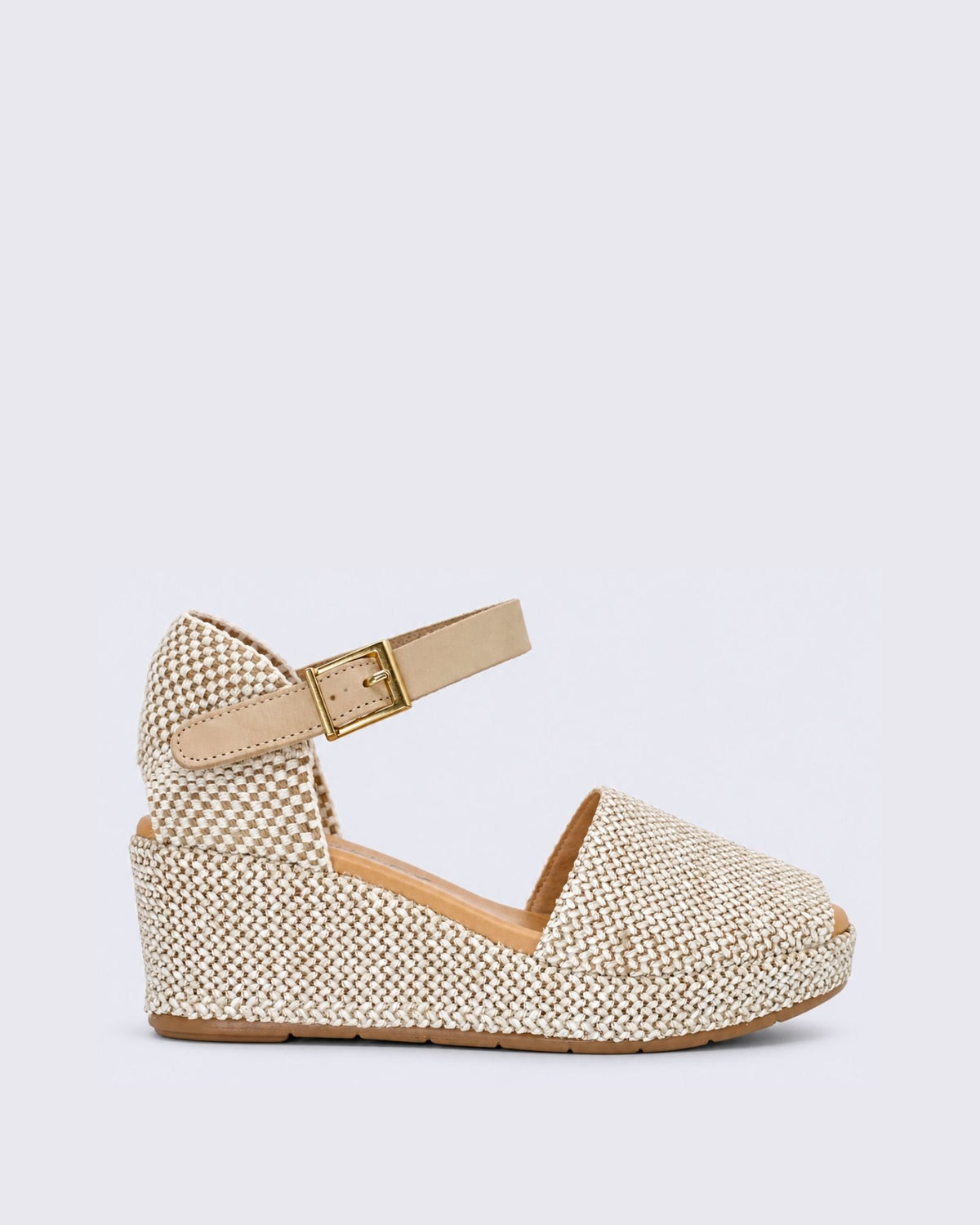 11260 WEDGE SANDALS NATURAL