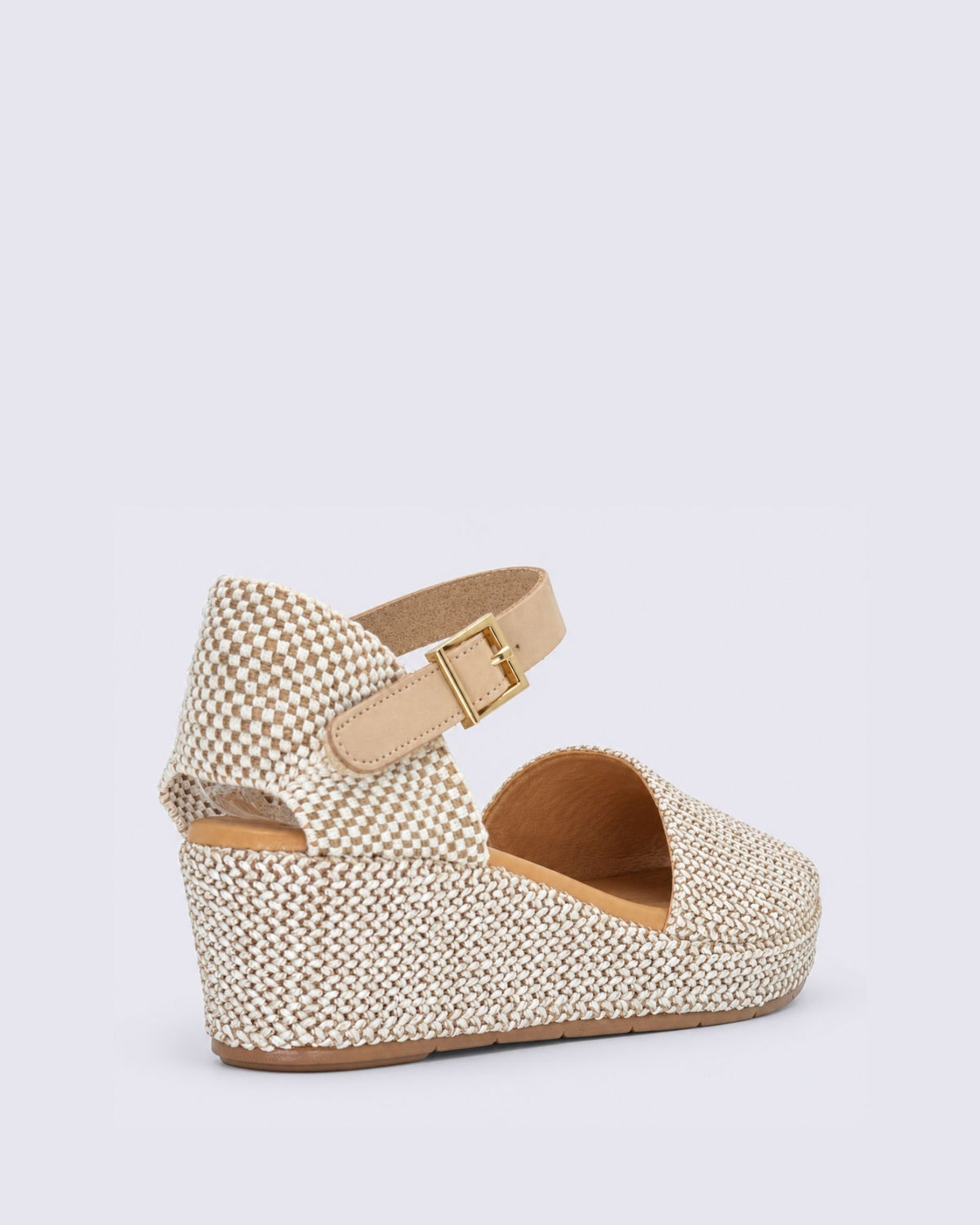11260 WEDGE SANDALS NATURAL