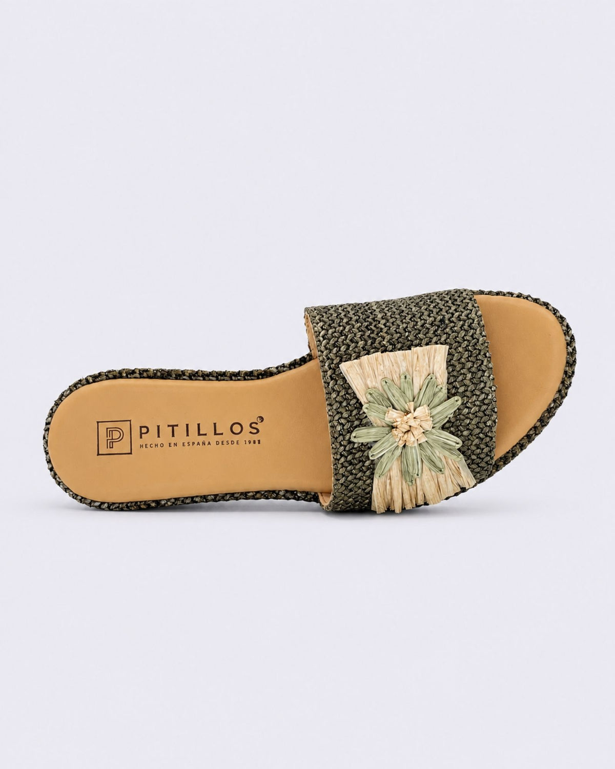 11261 WEDGE SANDALS KHAKI
