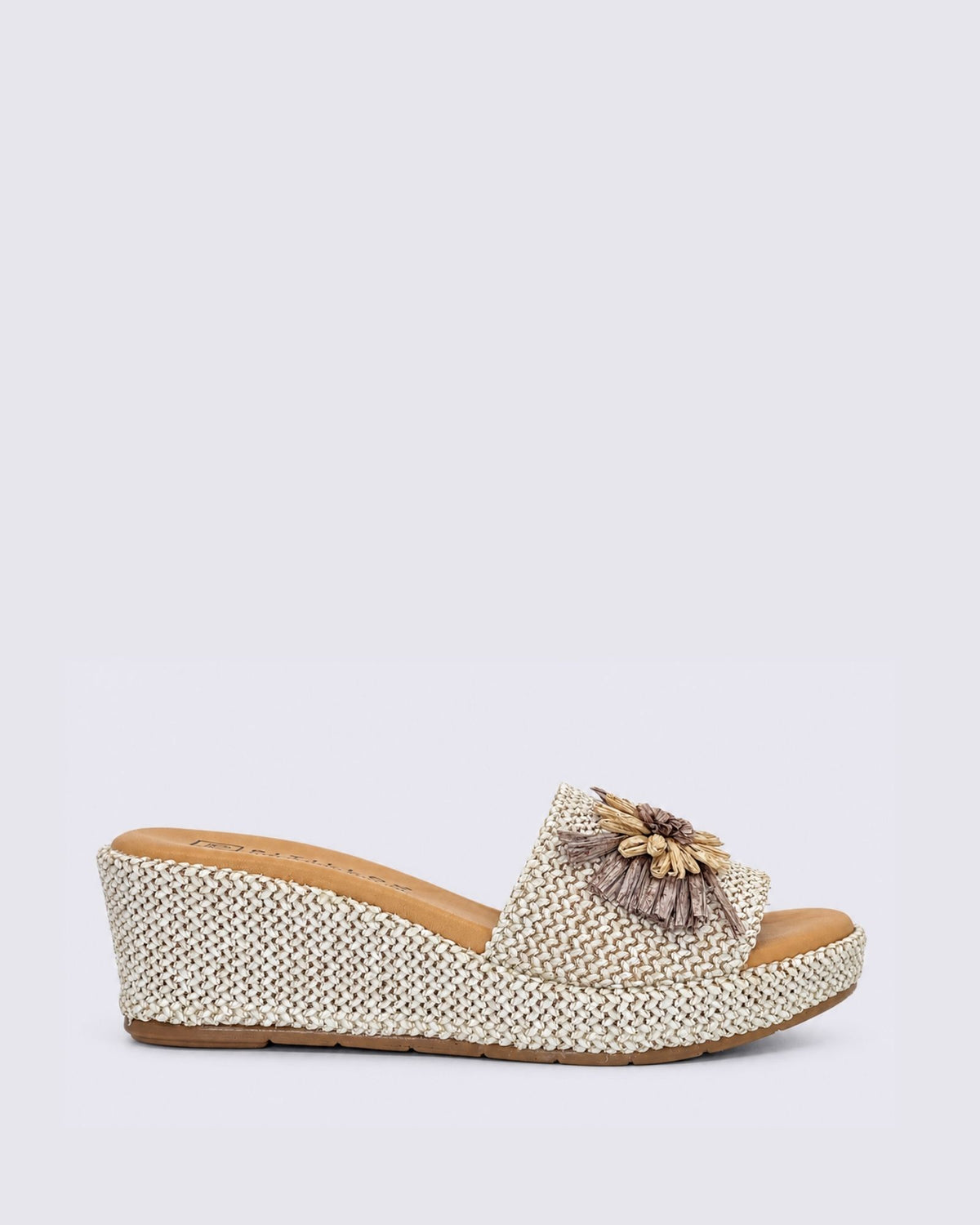 11261 WEDGE SANDALS NATURAL