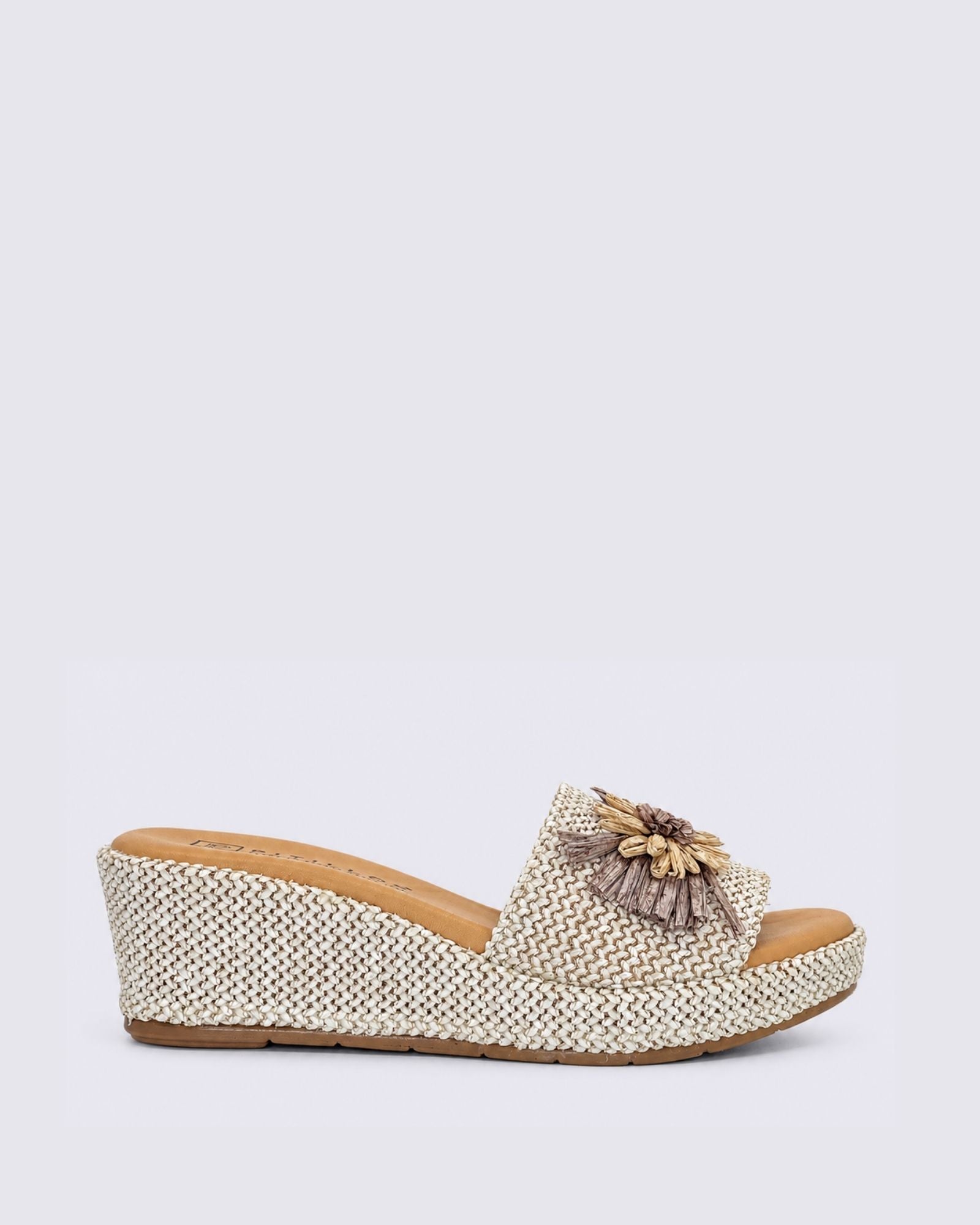 11261 WEDGE SANDALS NATURAL