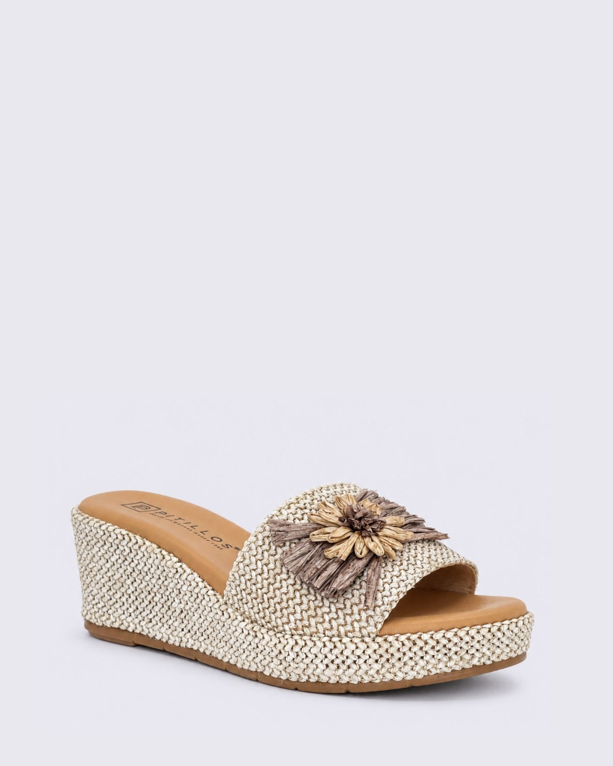 11261 WEDGE SANDALS NATURAL