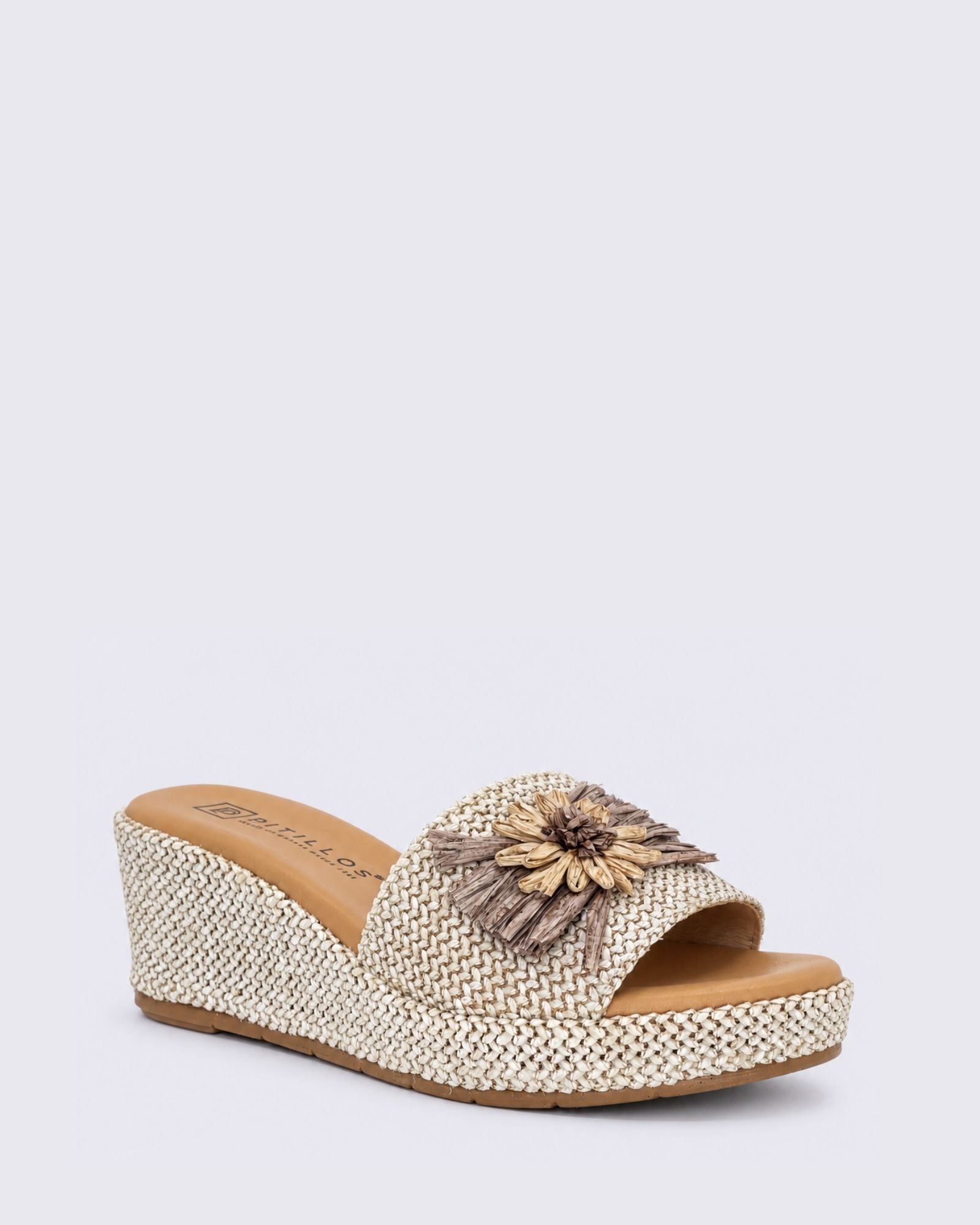 11261 WEDGE SANDALS NATURAL