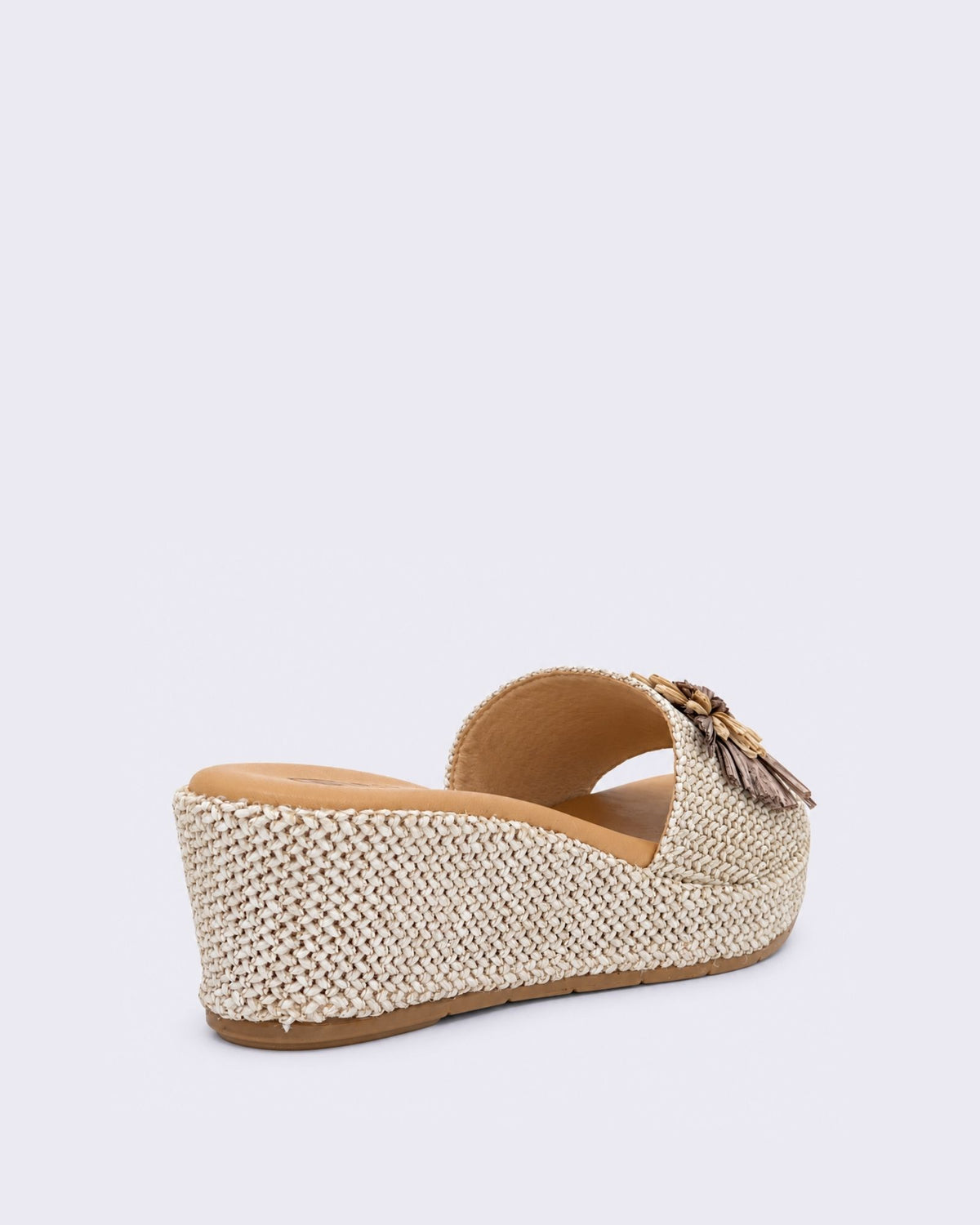 11261 WEDGE SANDALS NATURAL