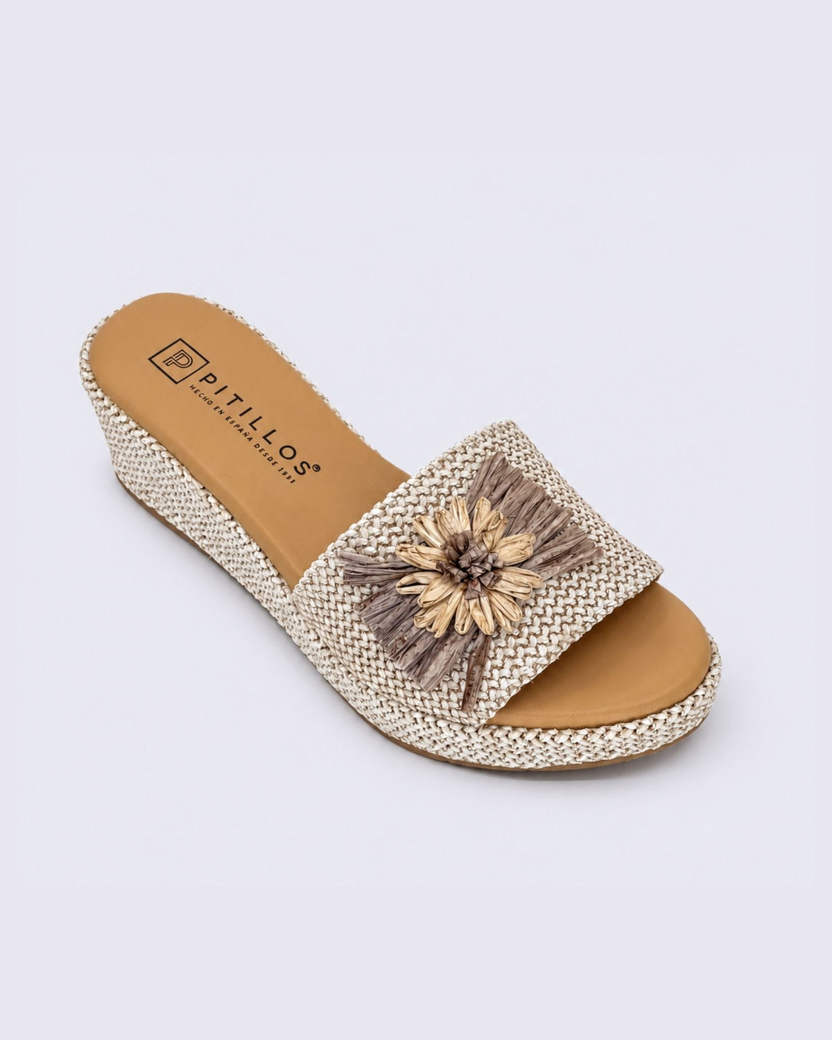 11261 WEDGE SANDALS NATURAL