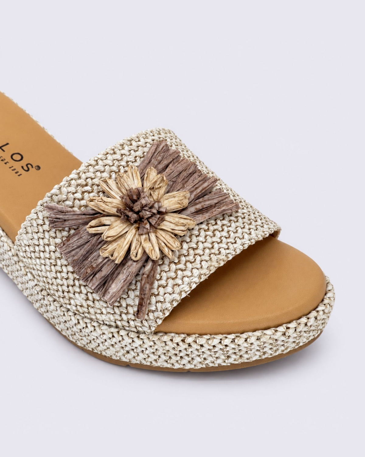 11261 WEDGE SANDALS NATURAL