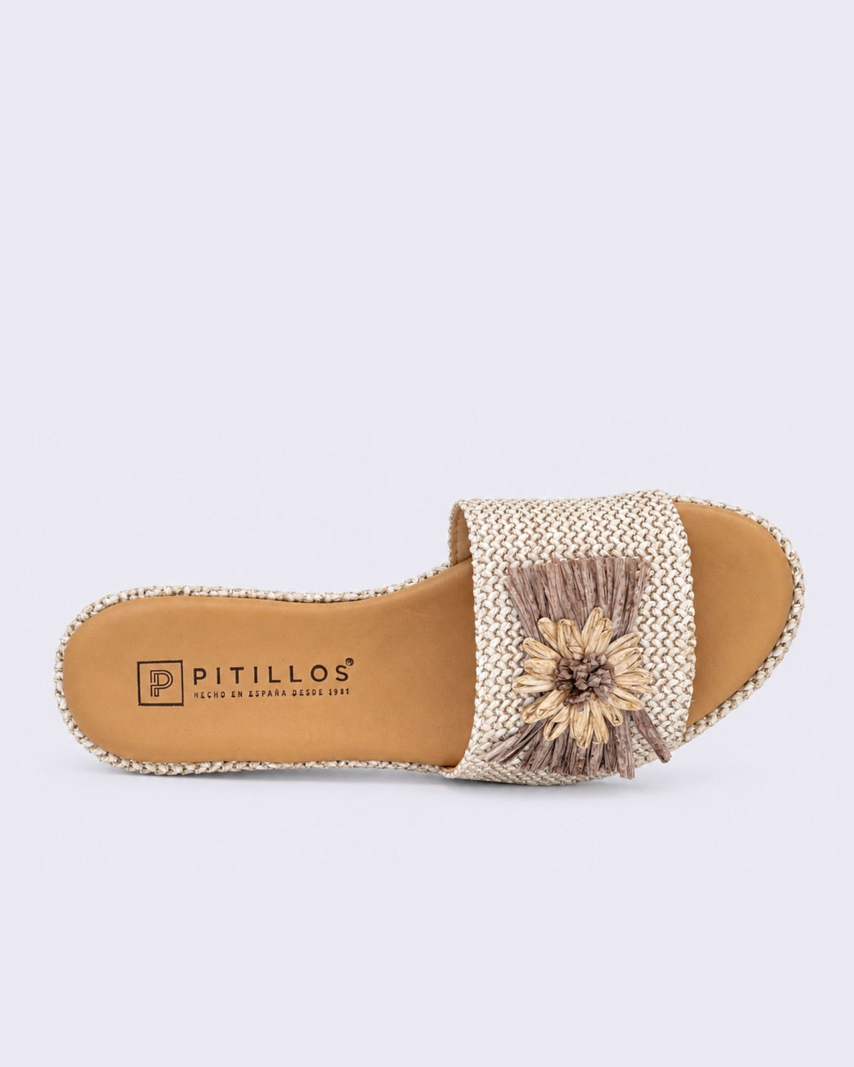 11261 WEDGE SANDALS NATURAL