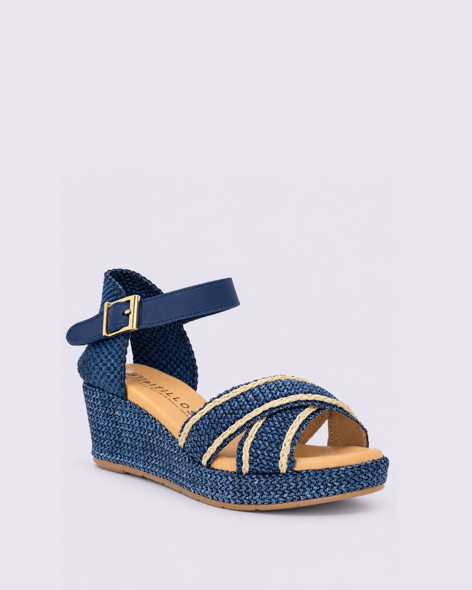 11263 WEDGE SANDALS MARINO