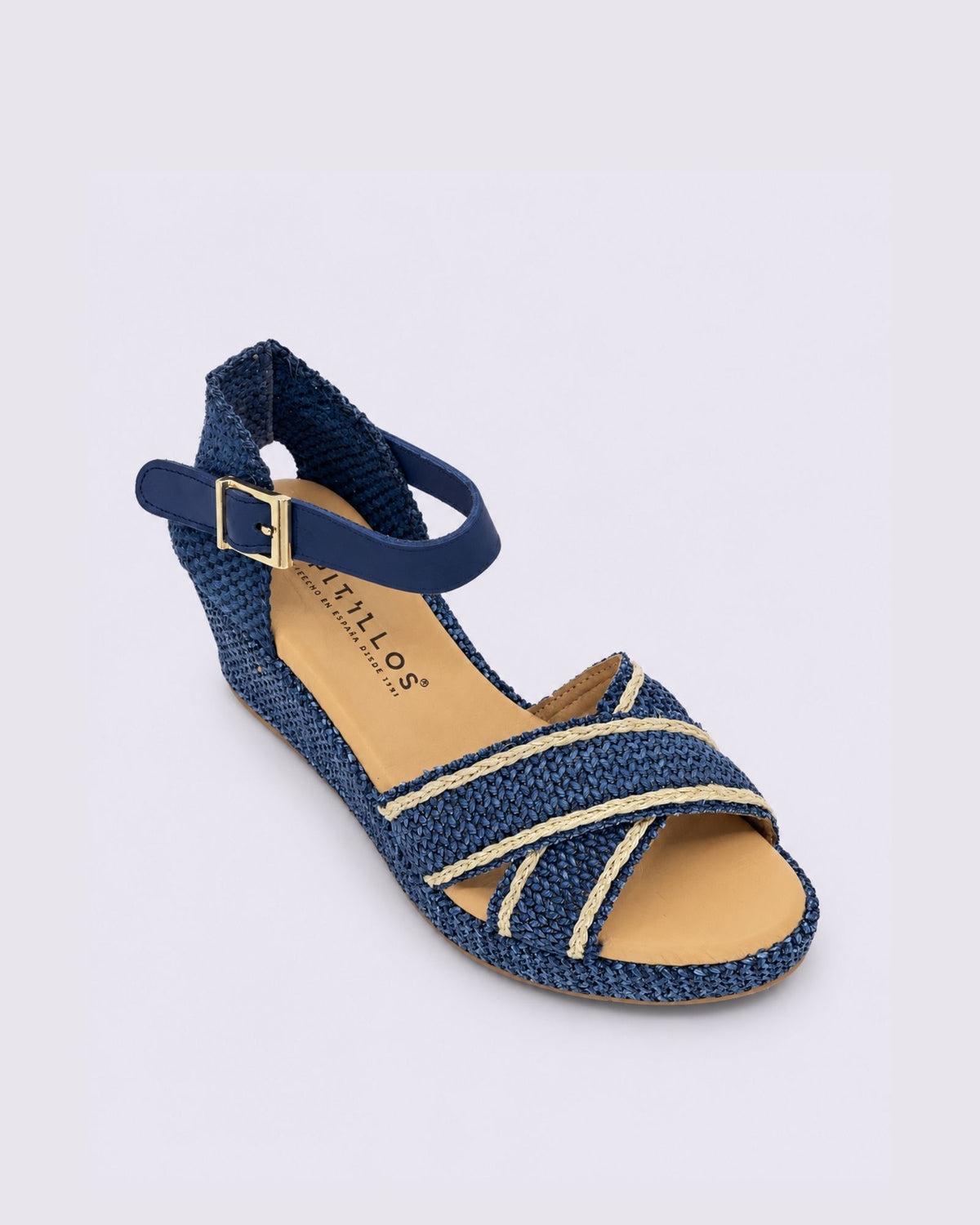 11263 WEDGE SANDALS MARINO