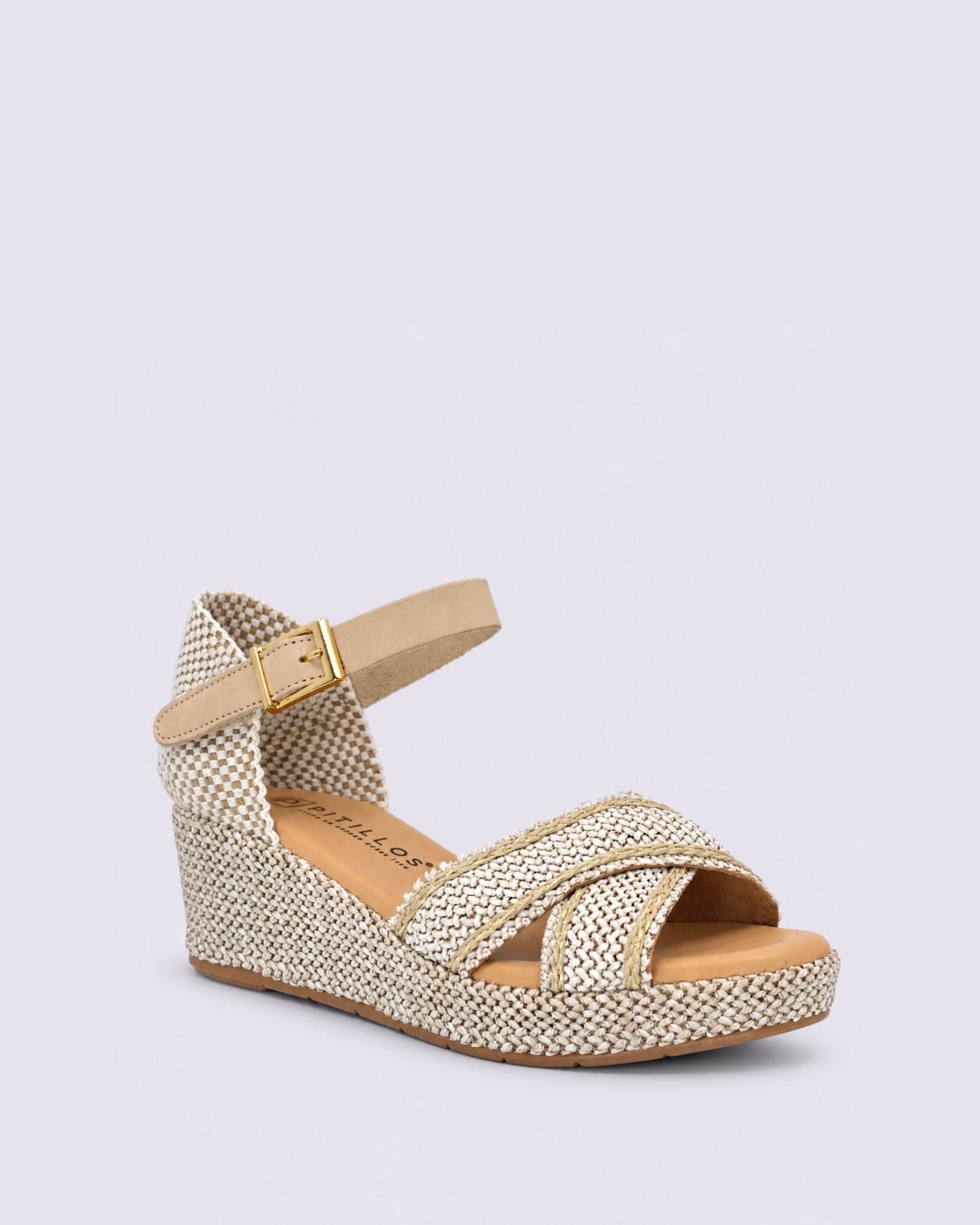 11263 WEDGE SANDALS NATURAL
