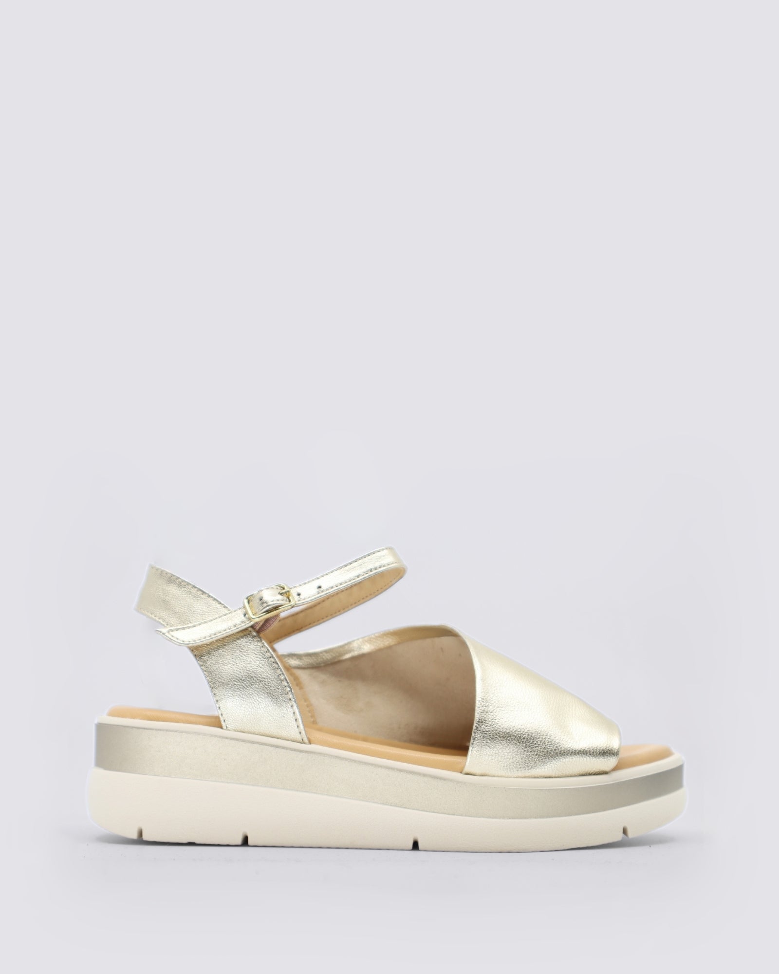 NEROLI SANDALS PLATINO