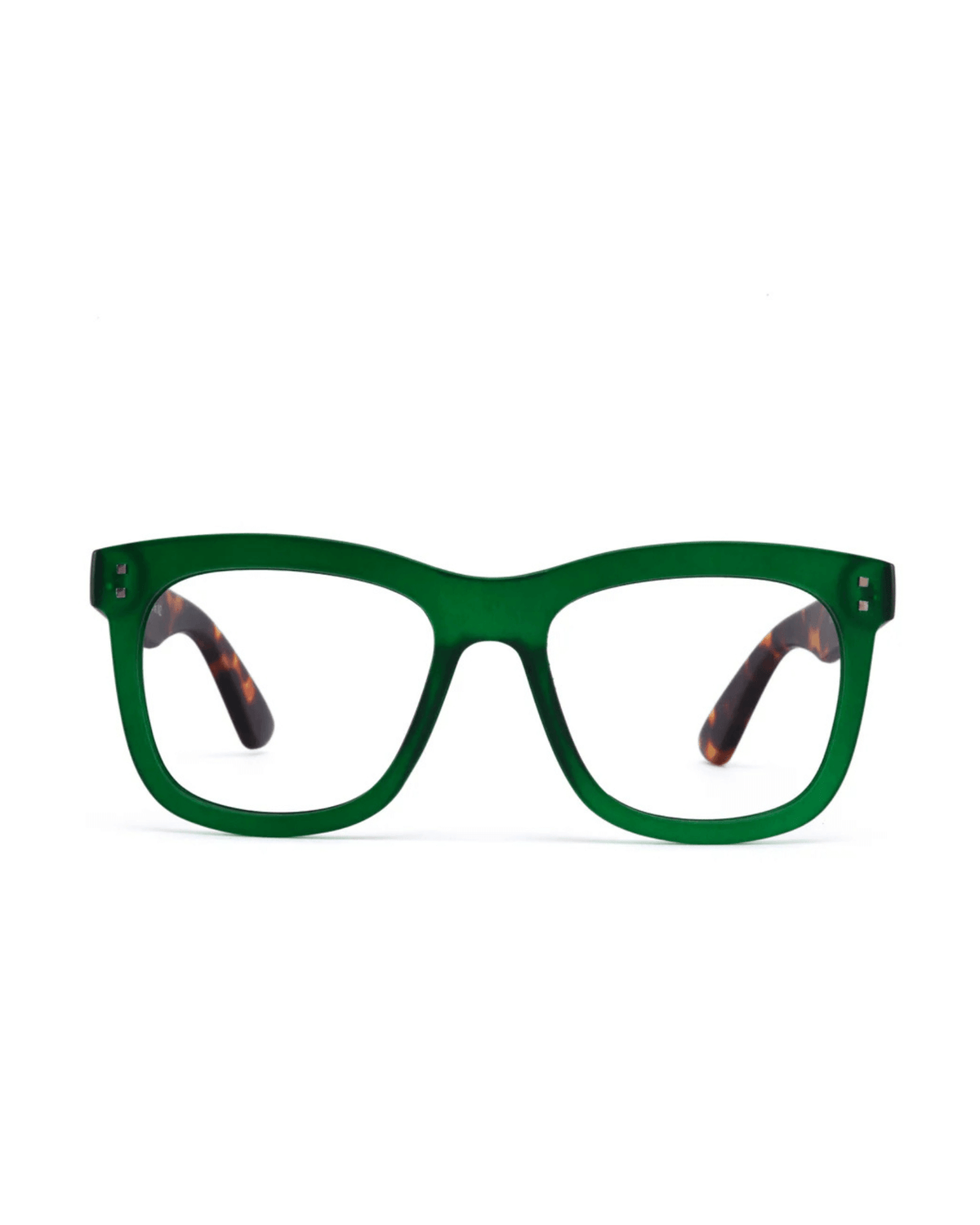 11AM READING GLASSES GREEN